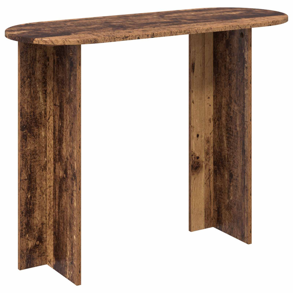 Konsolbord Gammalt trä 100 x 39,5 x 75 cm Konstruerat trä