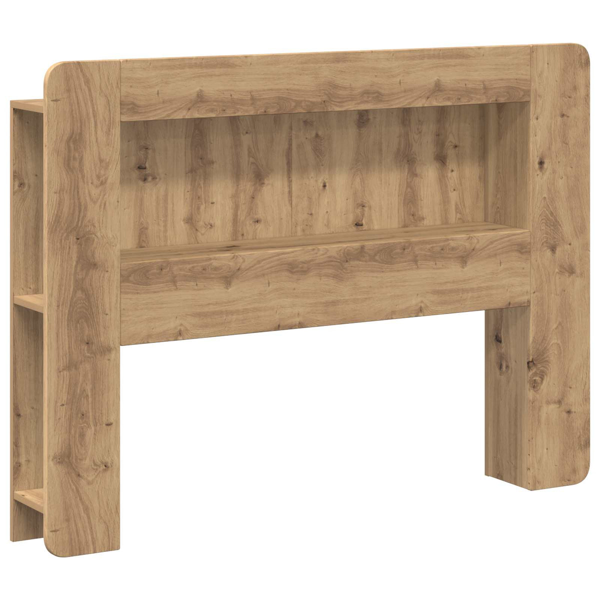 Sänggavelsskåp Artisan-ek 120 cm Konstruerat trä