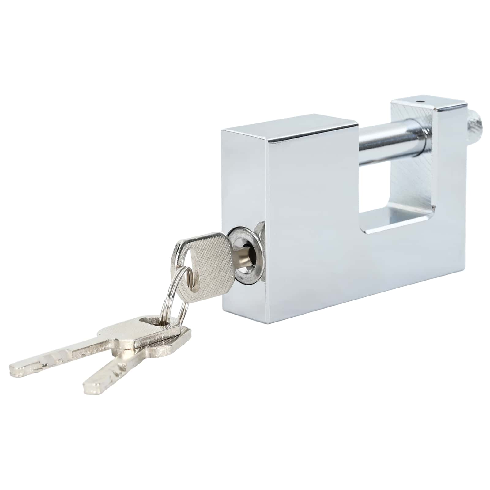 Hänglås 12 pcs Silver Stål