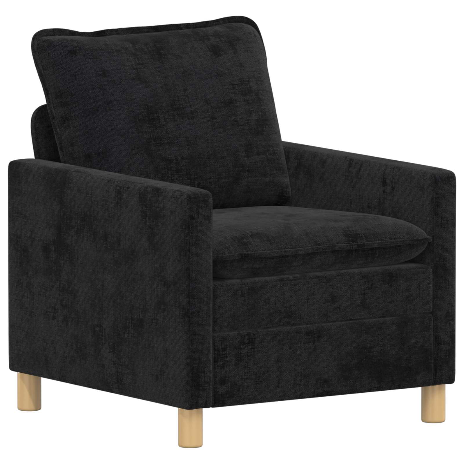 Soffa Svart 76 x 81 x 87,5 cm Polyester