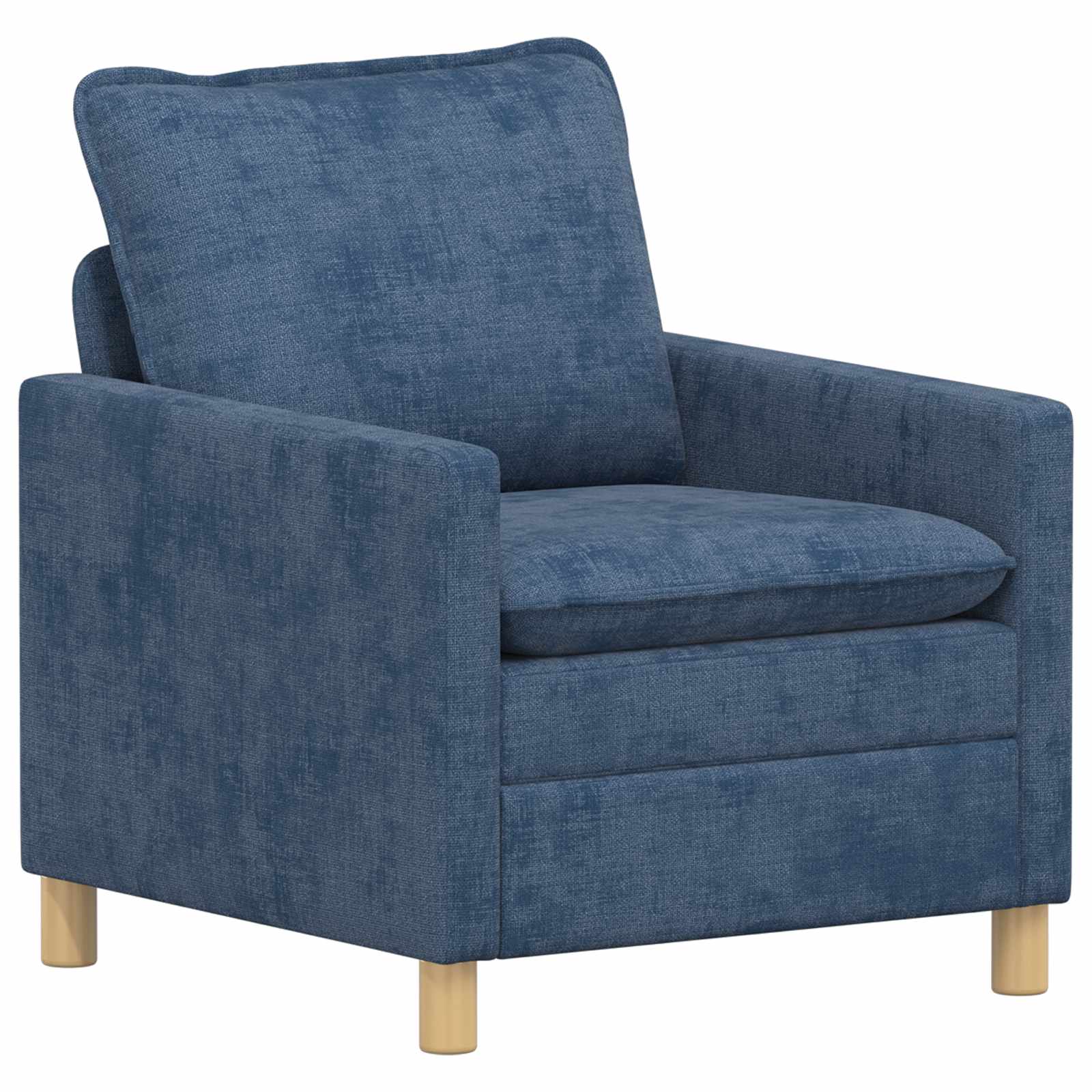 Soffa Blå 76 x 81 x 87,5 cm Polyester