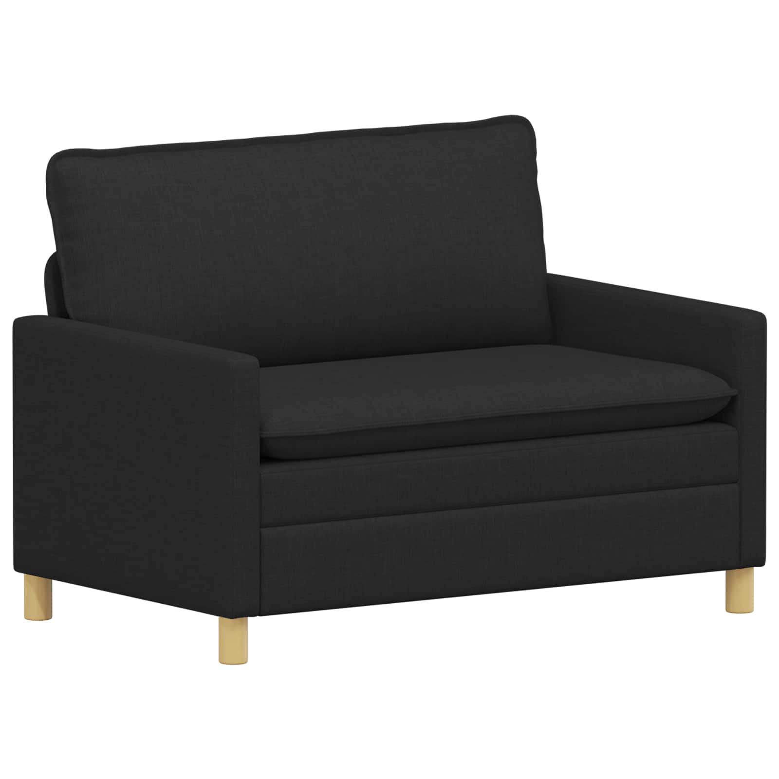 Soffa Svart 126 x 81 x 87,5 cm