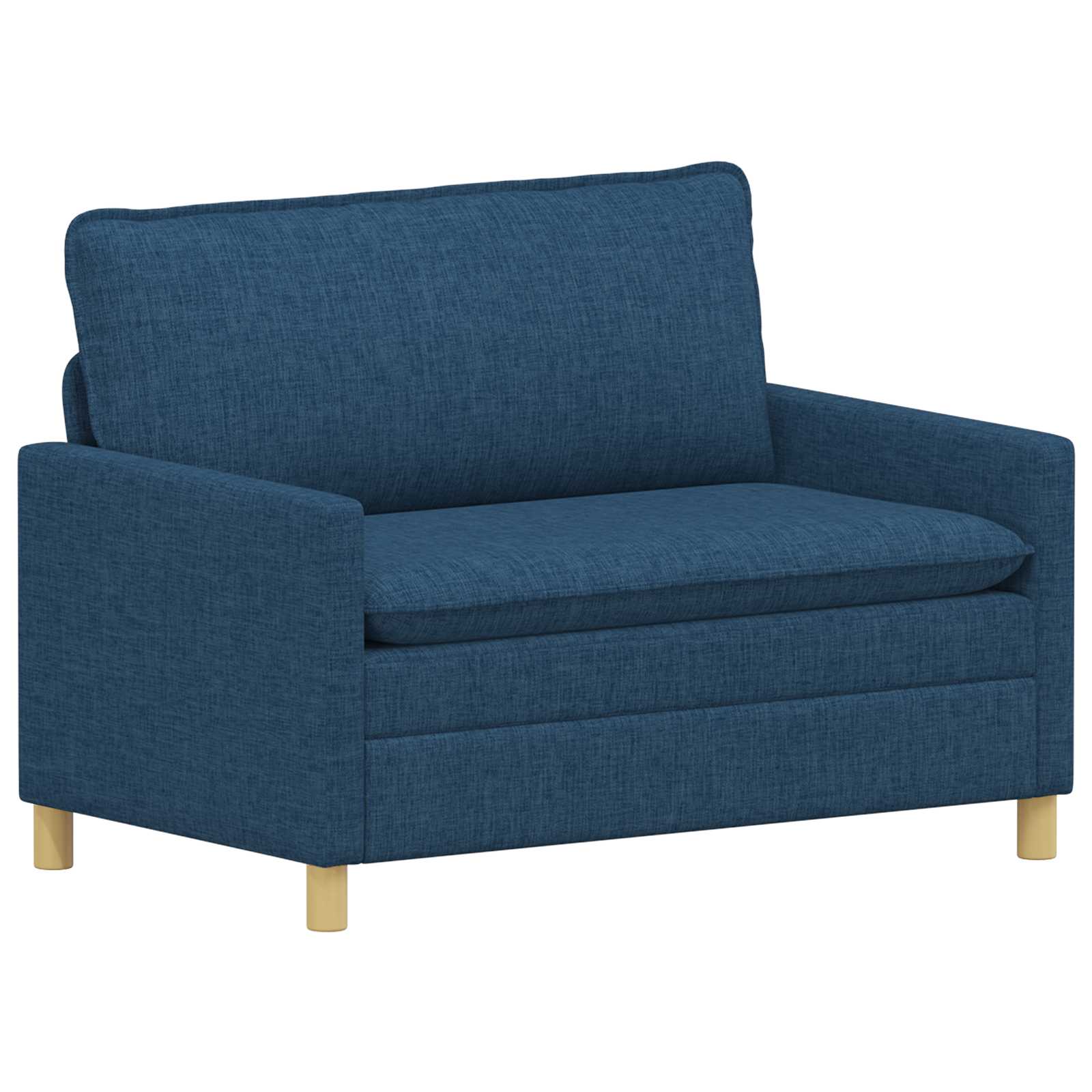 Soffa Blå 126 x 81 x 87,5 cm Tyg