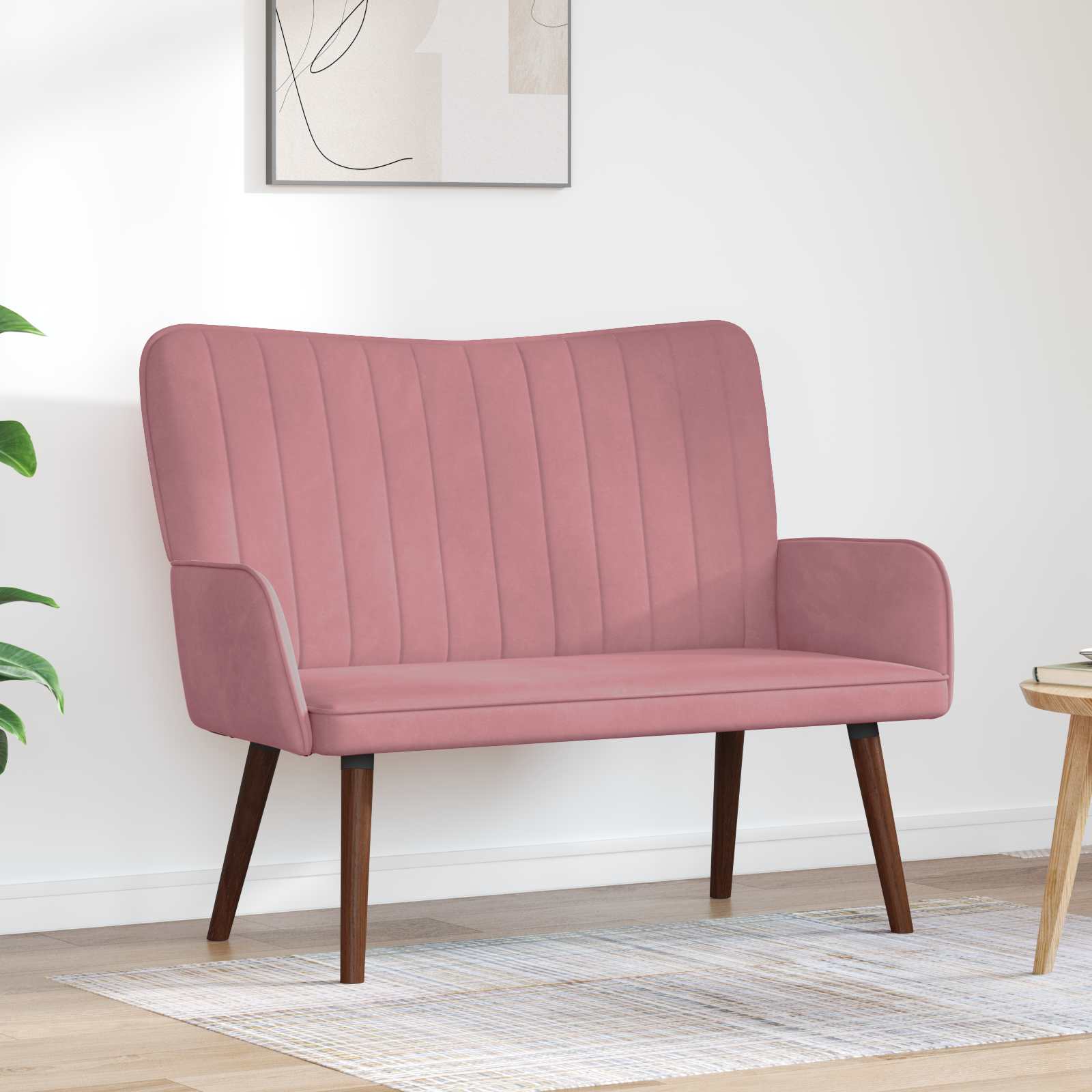 2-sits soffa Rosa 115 x 61 x 87 cm Sammet