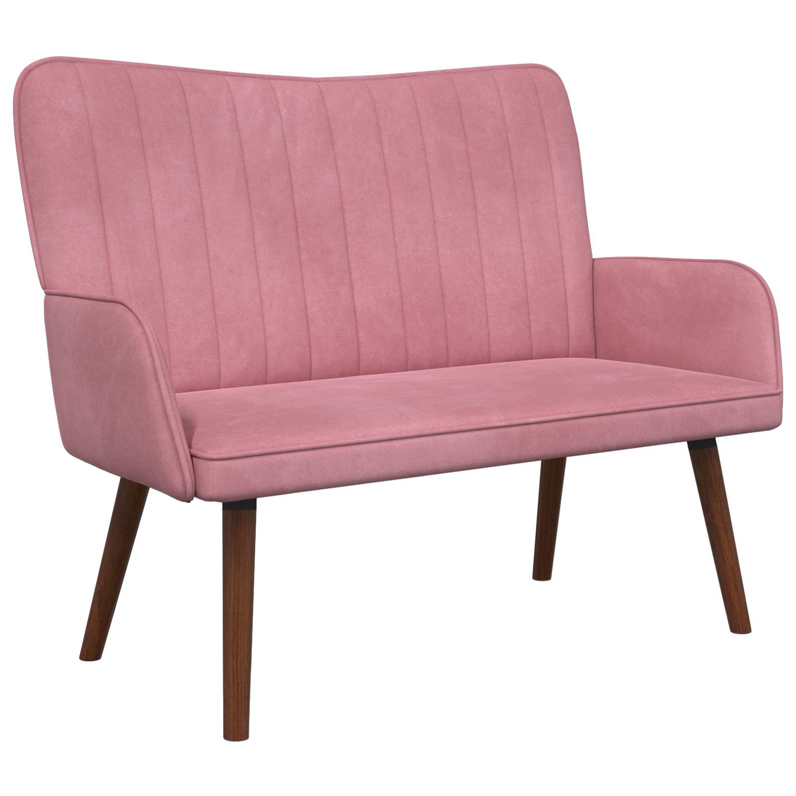 2-sits soffa Rosa 115 x 61 x 87 cm Sammet