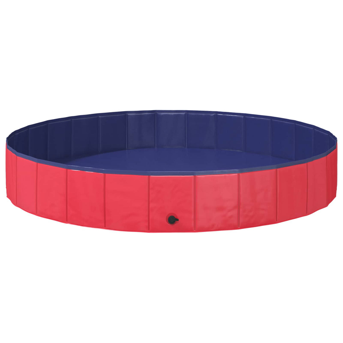 Barn Sim Pool Ø200 x 30 cm Rund för Barn för Röd