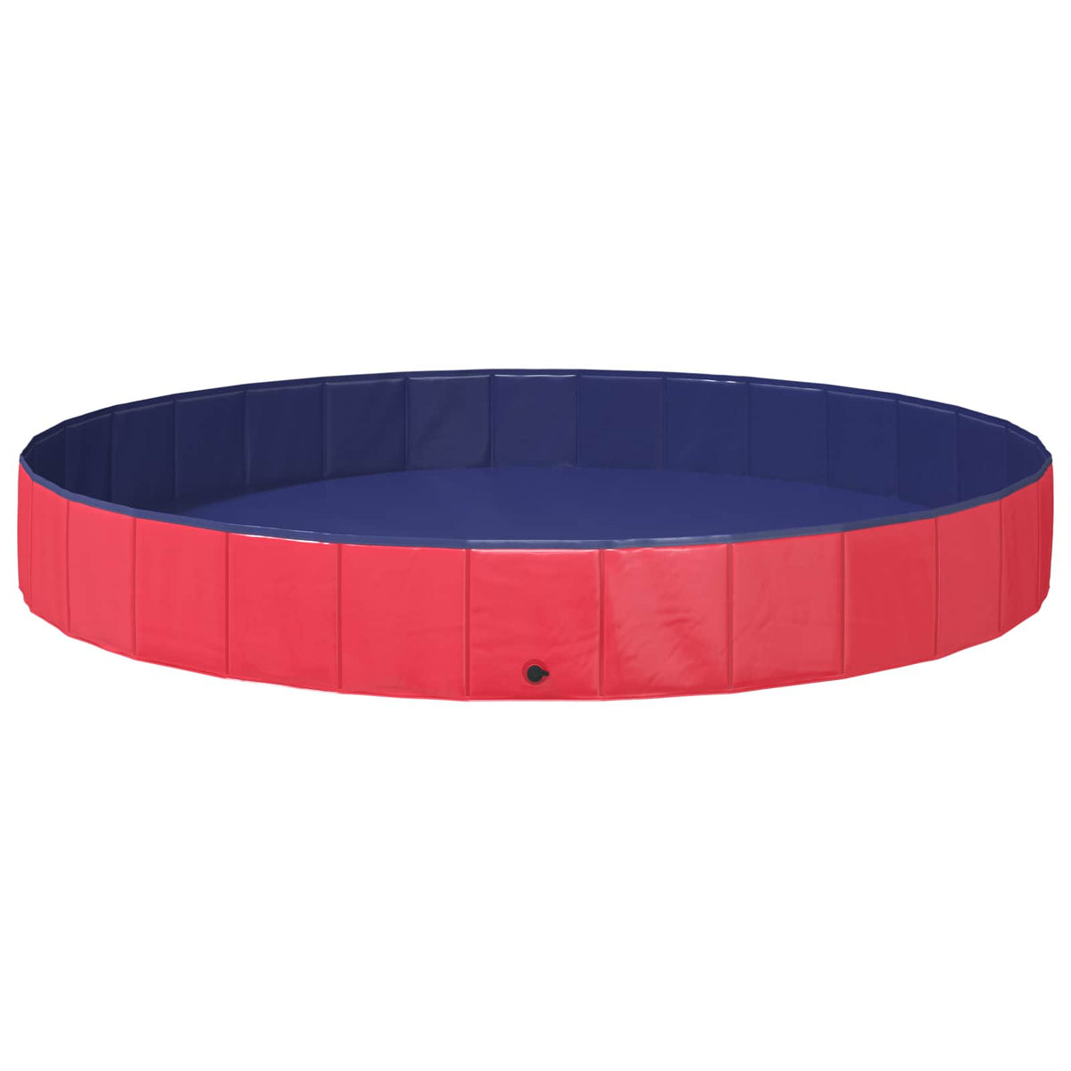 Barn Sim Pool Ø300 x 38 cm Rund för Barn för Röd