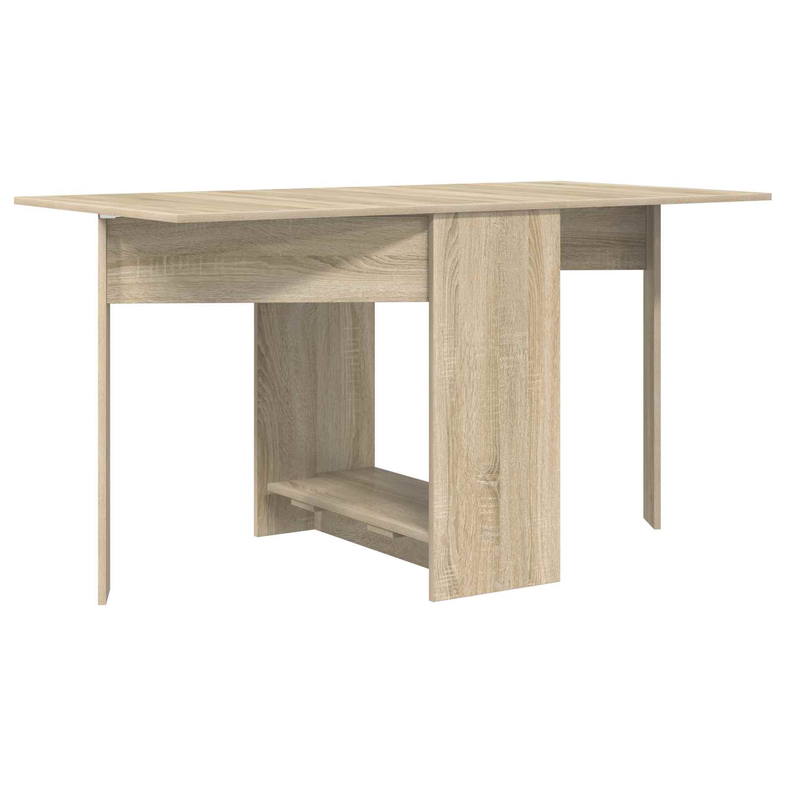 Matbord 138 x 70 x 73,5 cm Konstruerat trä Sonoma-ek