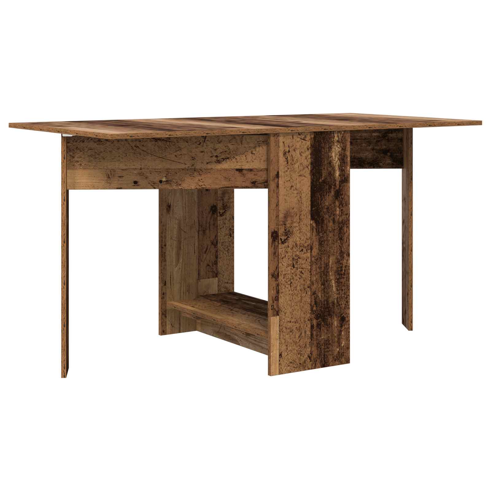 Matbord 138 x 70 x 73,5 cm Konstruerat trä Gammalt trä