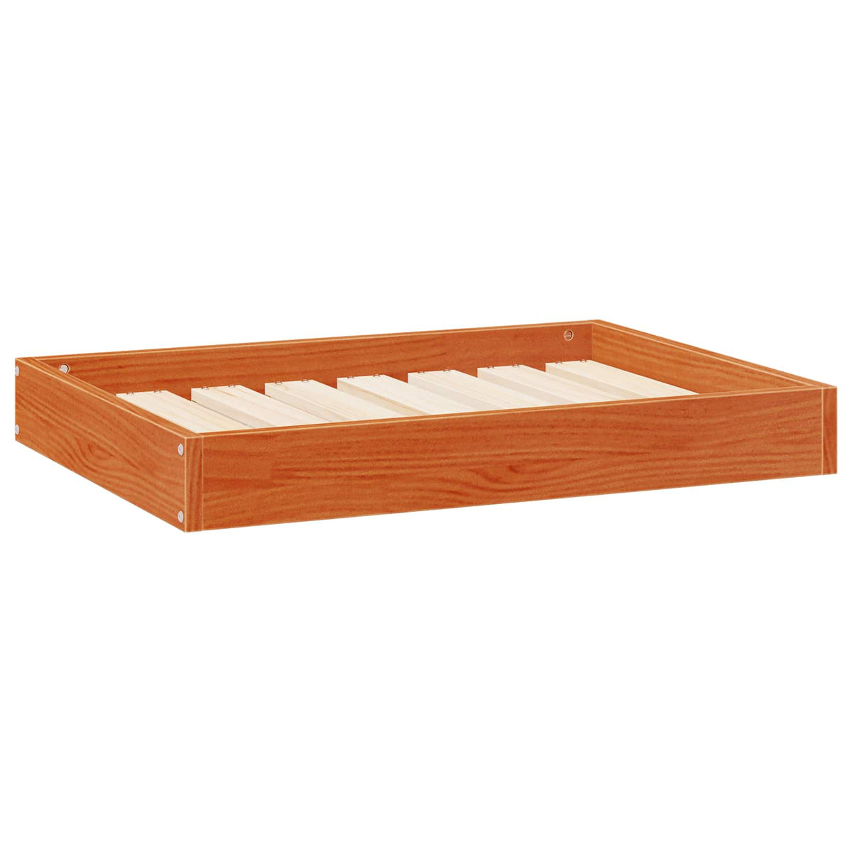 Hundsäng Vaxbrun 72 x 54 x 9 cm Massiv furu