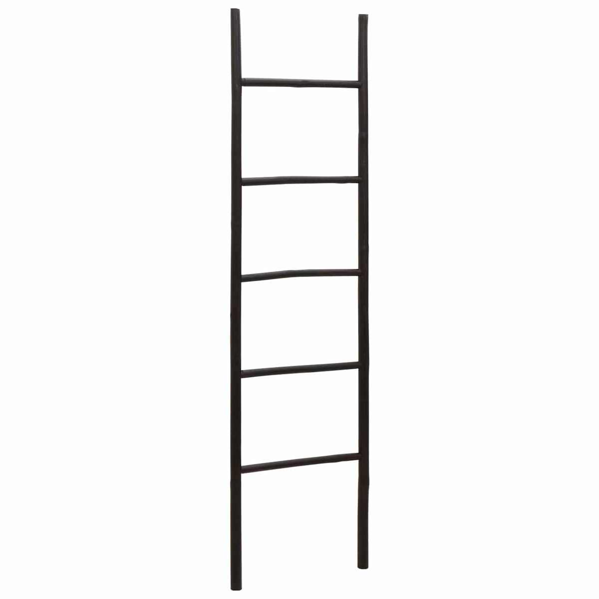 Filt Stege Svart 50 x 190 cm Bambu
