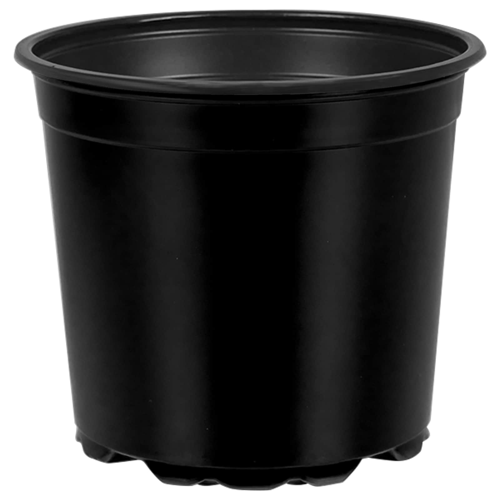 Blomkruka 50 pcs Svart Ø 15 x 13 cm Plast