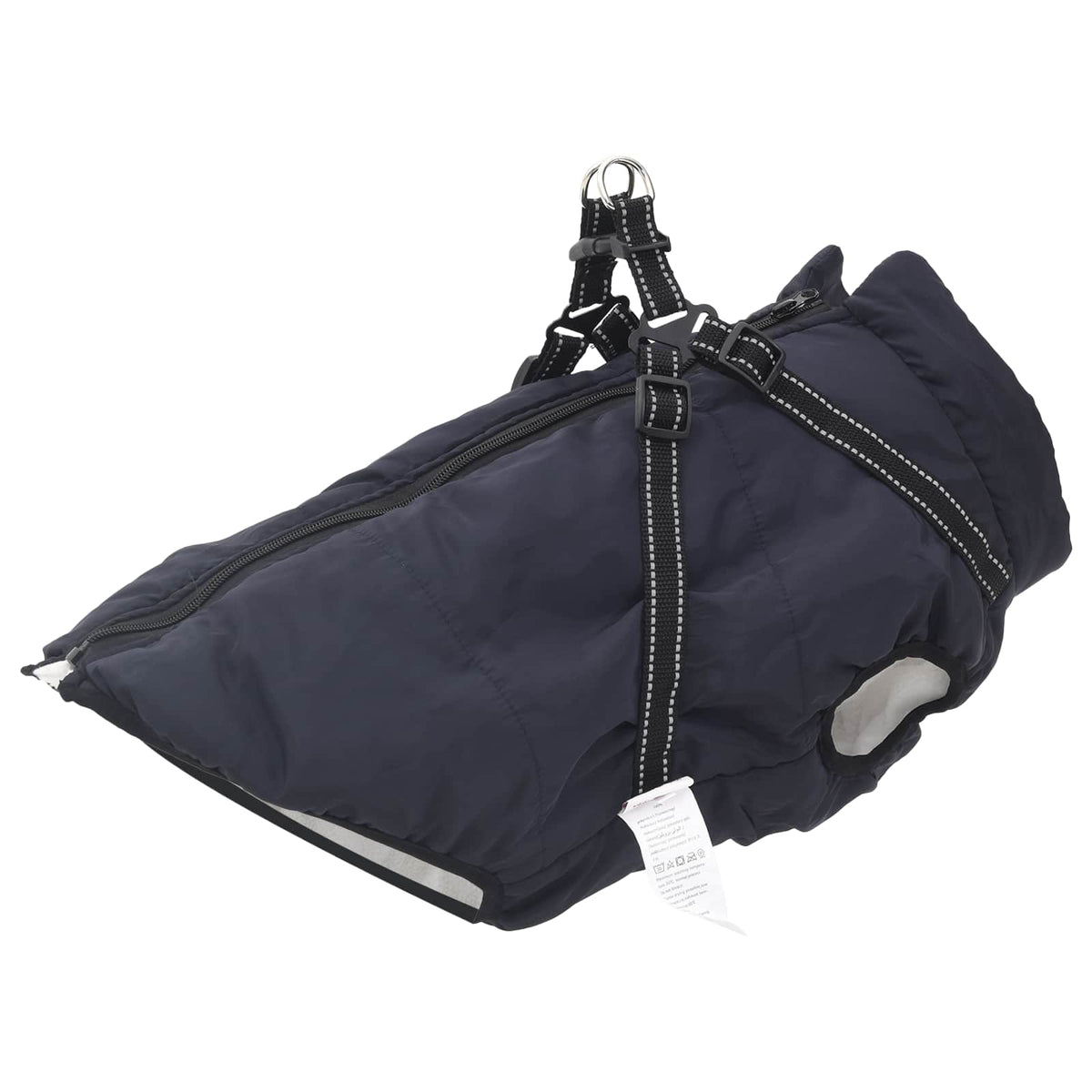 Hund Kappa Mörkblå L48 Fleece och Polyester