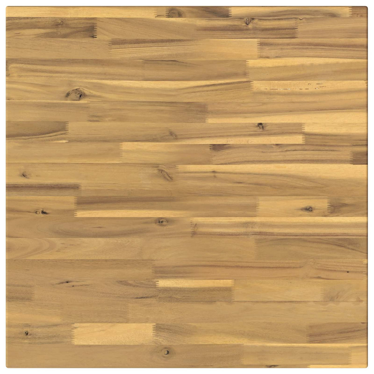 Rektangulärt Bordsskiva 80 x 70 x 3 cm Rektangulär