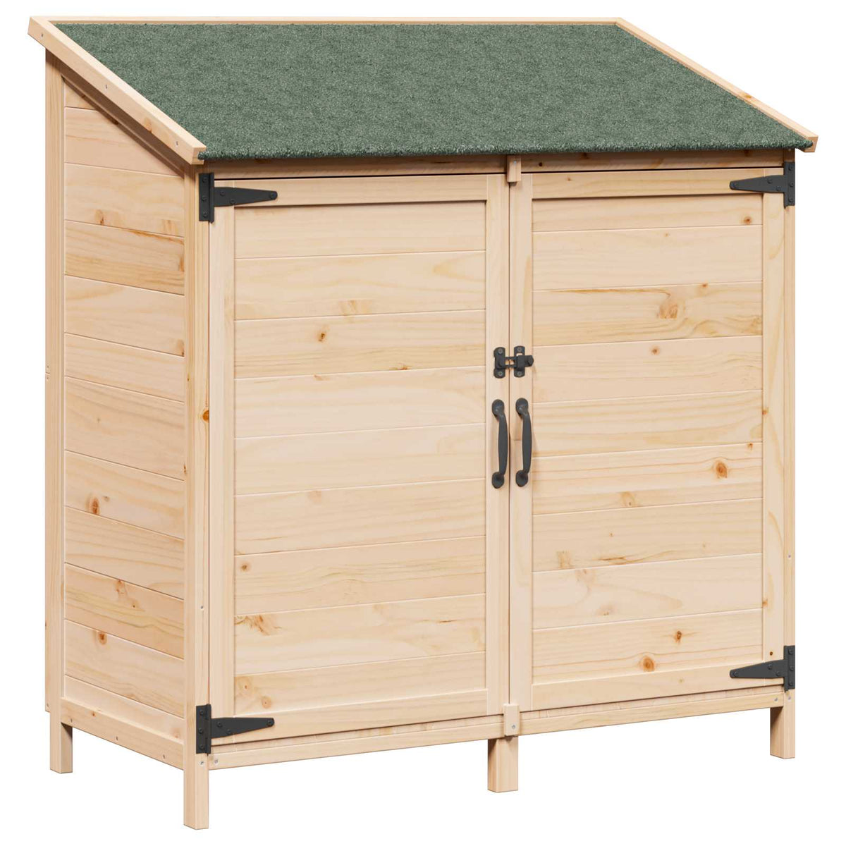 Trädgårdshus Naturlig 106,5 x 56 x 113,5 cm Massivt Furu