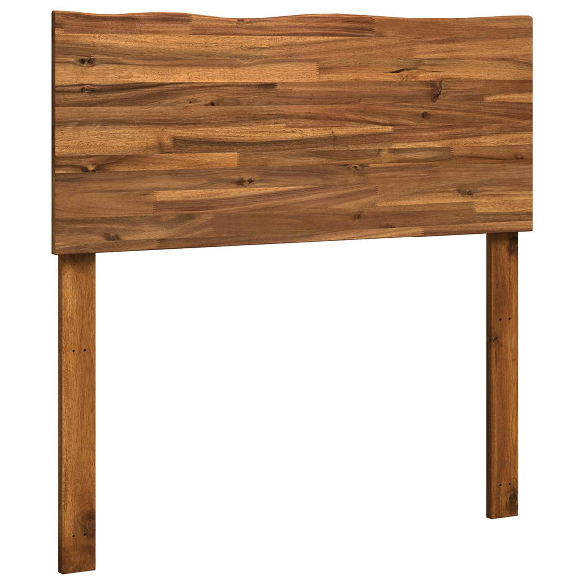 Sänggavel med naturkant ROSTOCK Naturlig 80 cm