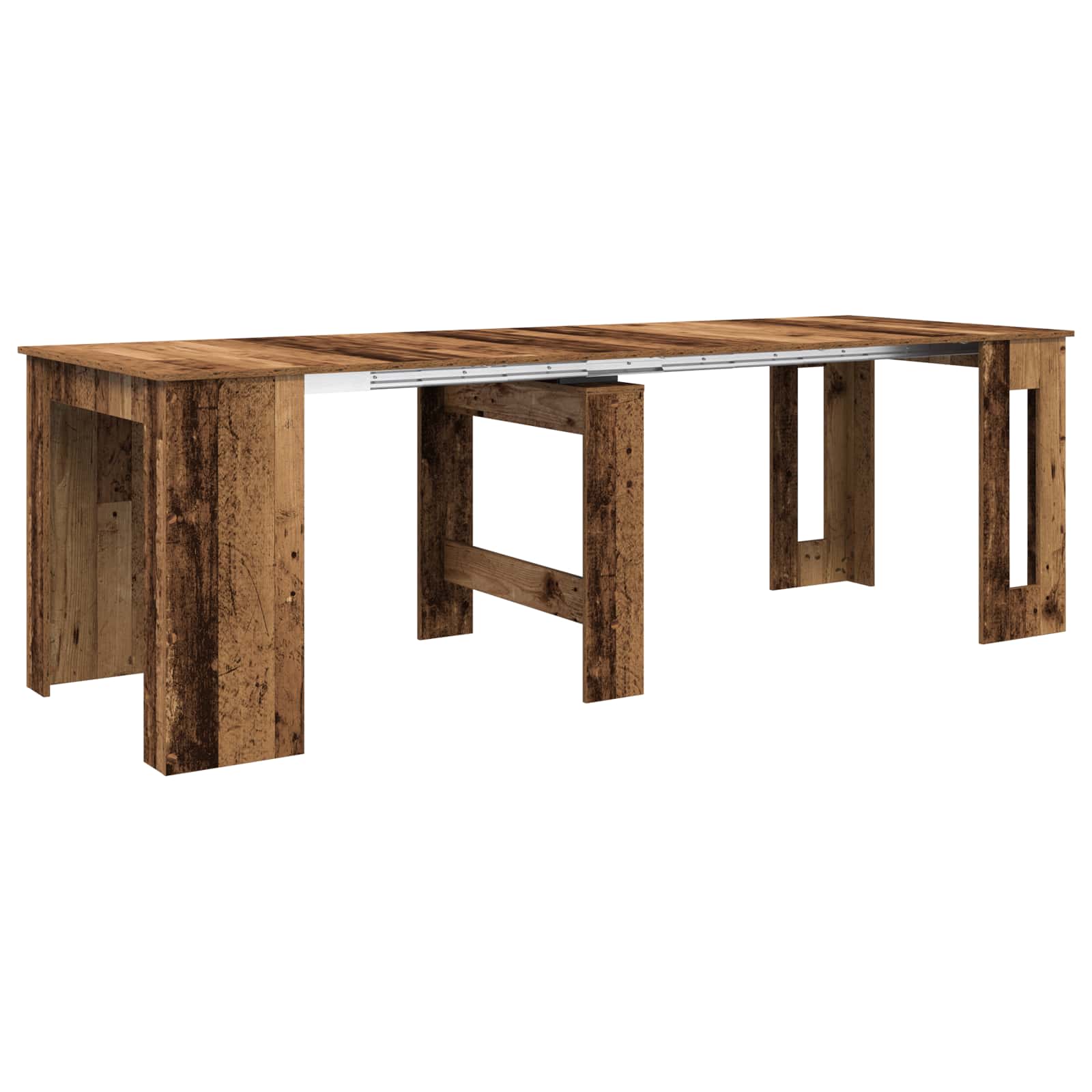 Matbord 240 x 85 x 75 cm Konstruerat trä Gammalt trä