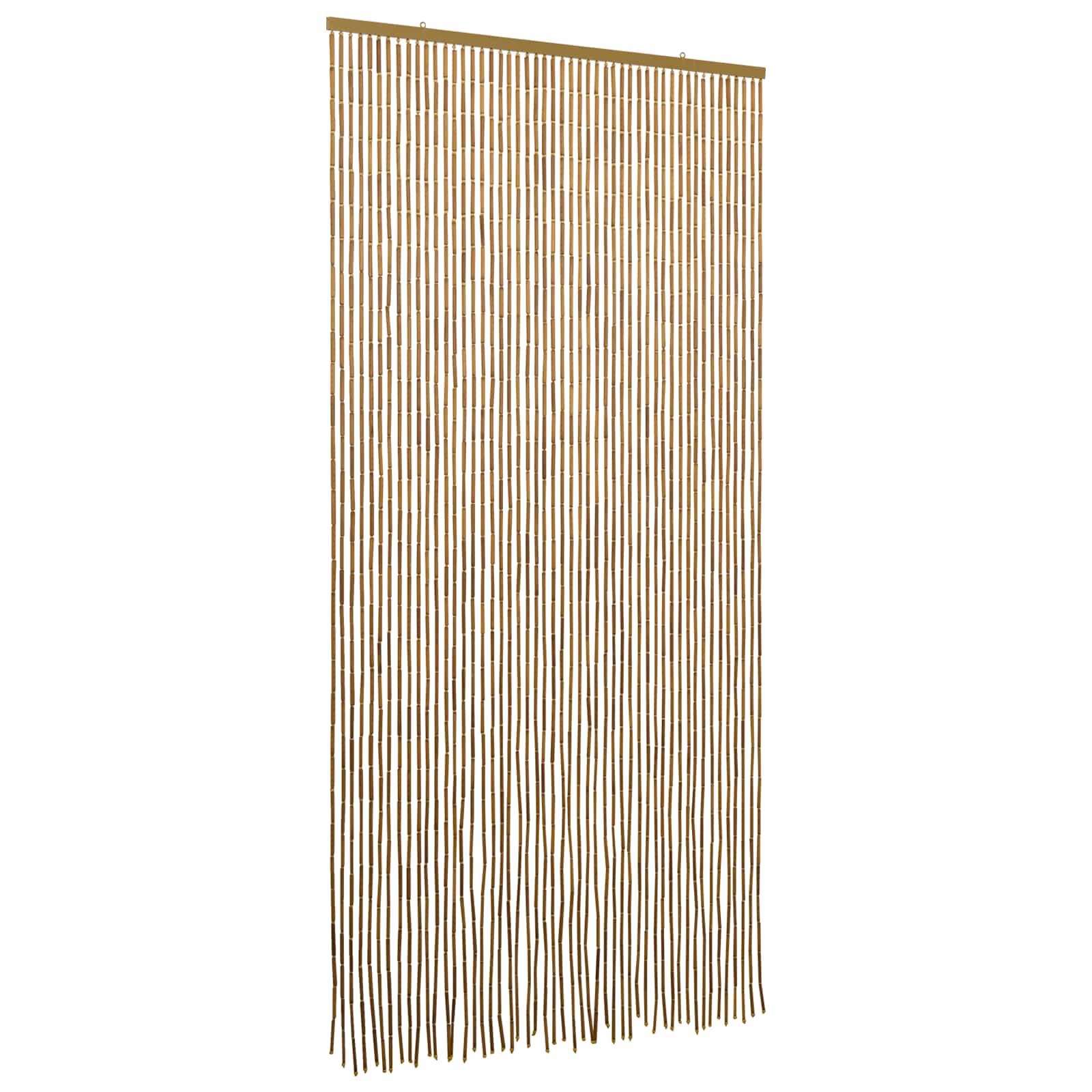Insektsdörrgardin flerfärgad 100 x 200 cm Bambu
