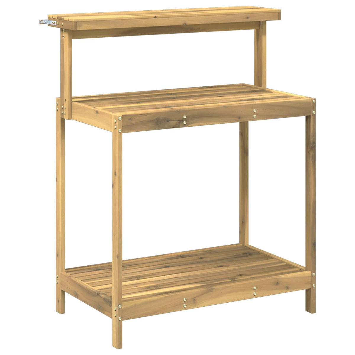 Utomhus planteringsbänk 86,5 x 48,5 x 106 cm Massivt Akaciaträ