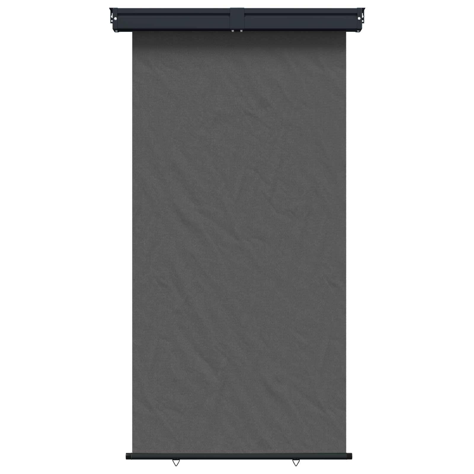 Balkongsidomarkis 160 x 250 cm 100% polyester, järn, stål