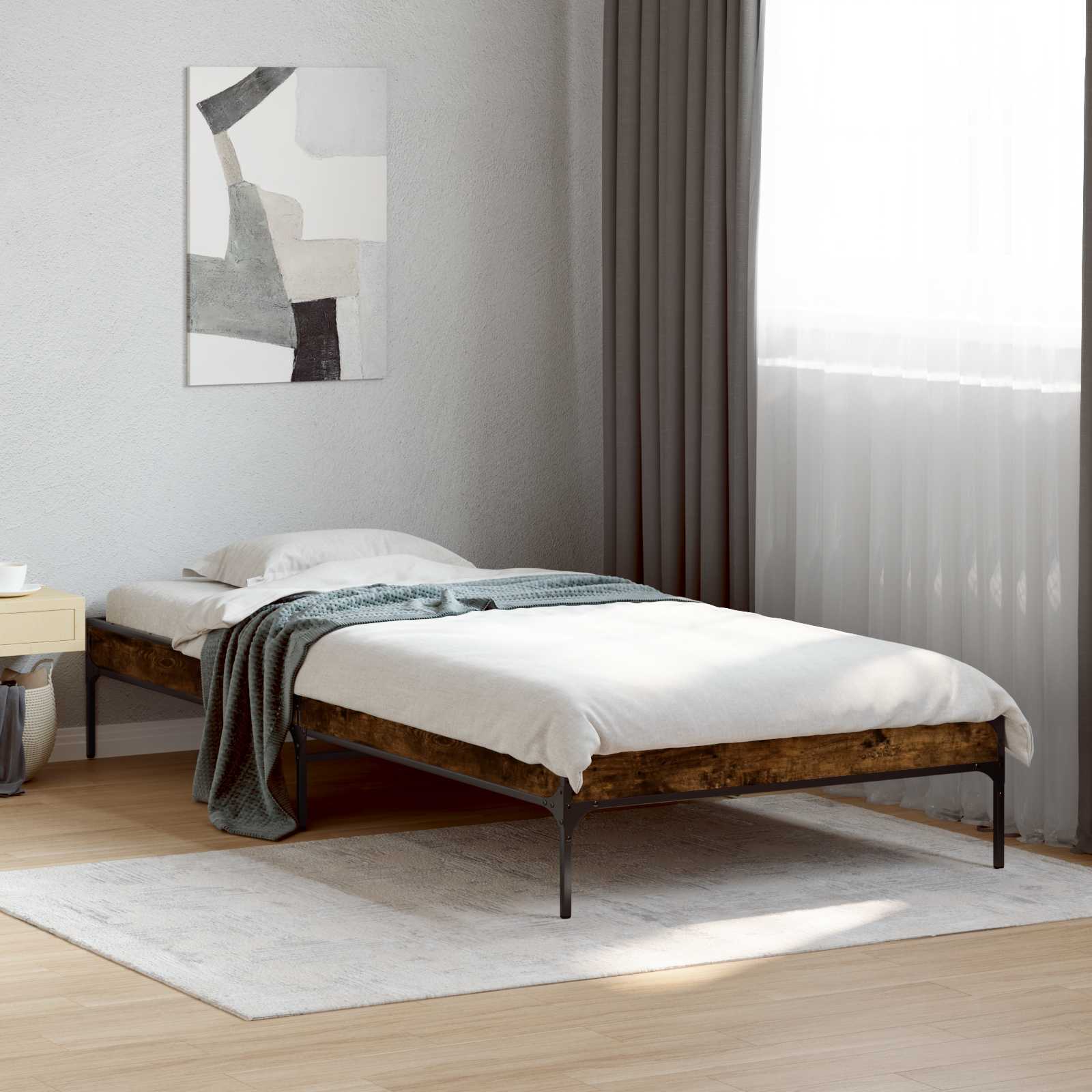 Sängram Rökek 80 x 200 cm Konstruerat trä