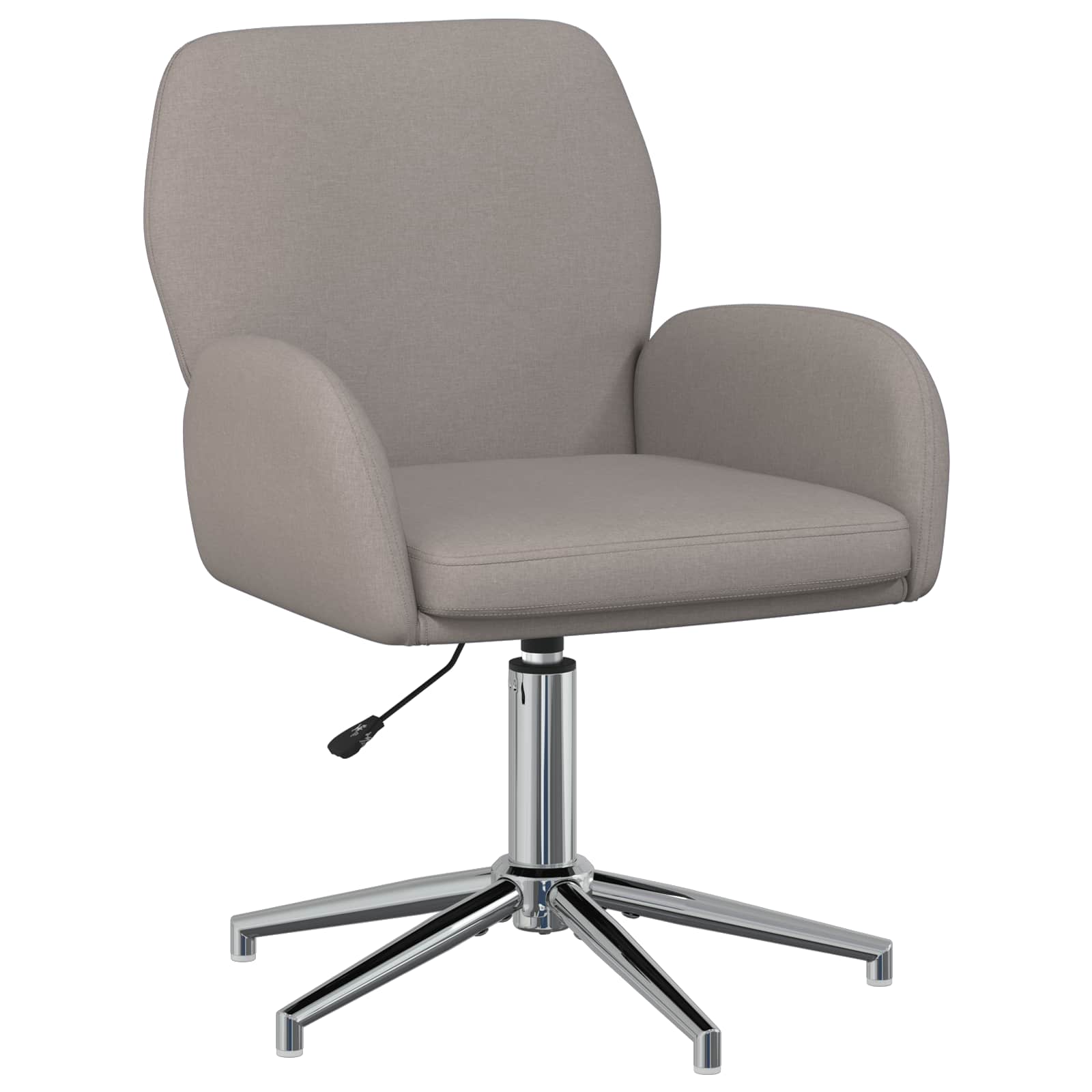 Svanstol 54 x 58 x 90 cm Taupe Tyg