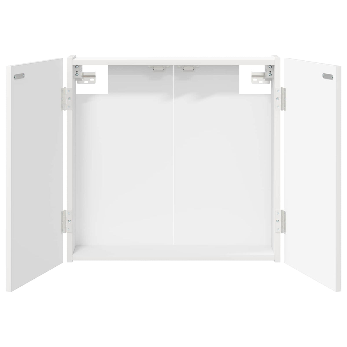 Darttavla Skåp Vit 56 x 12 x 53,5 cm Konstruerat trä