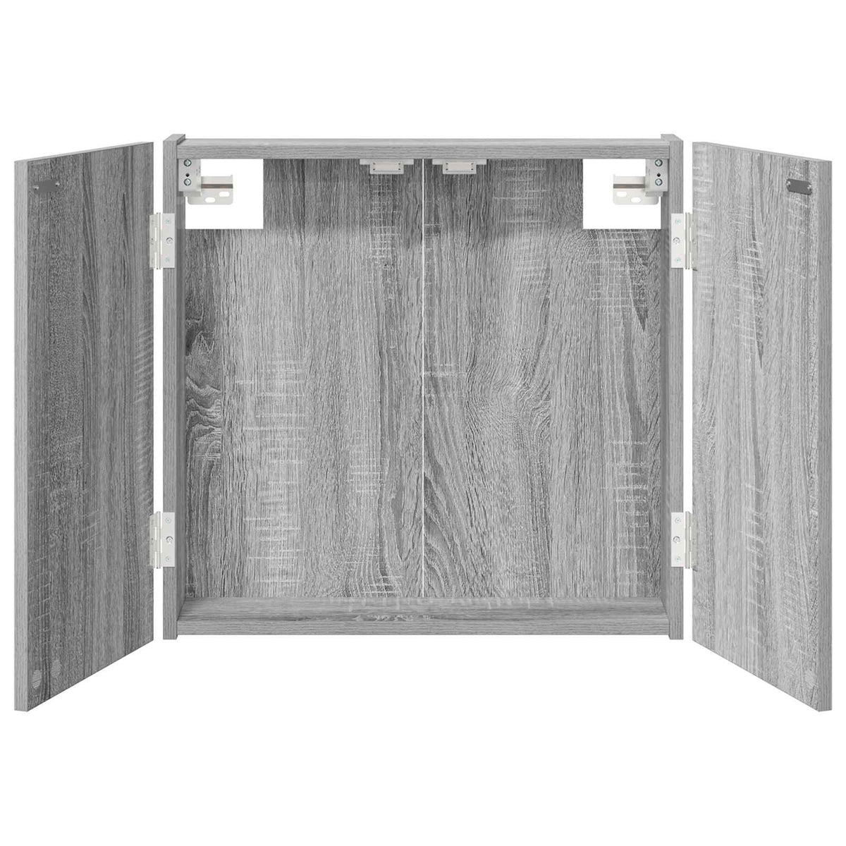 Darttavla Skåp Grå Sonoma 56 x 12 x 53,5 cm Konstruerat trä