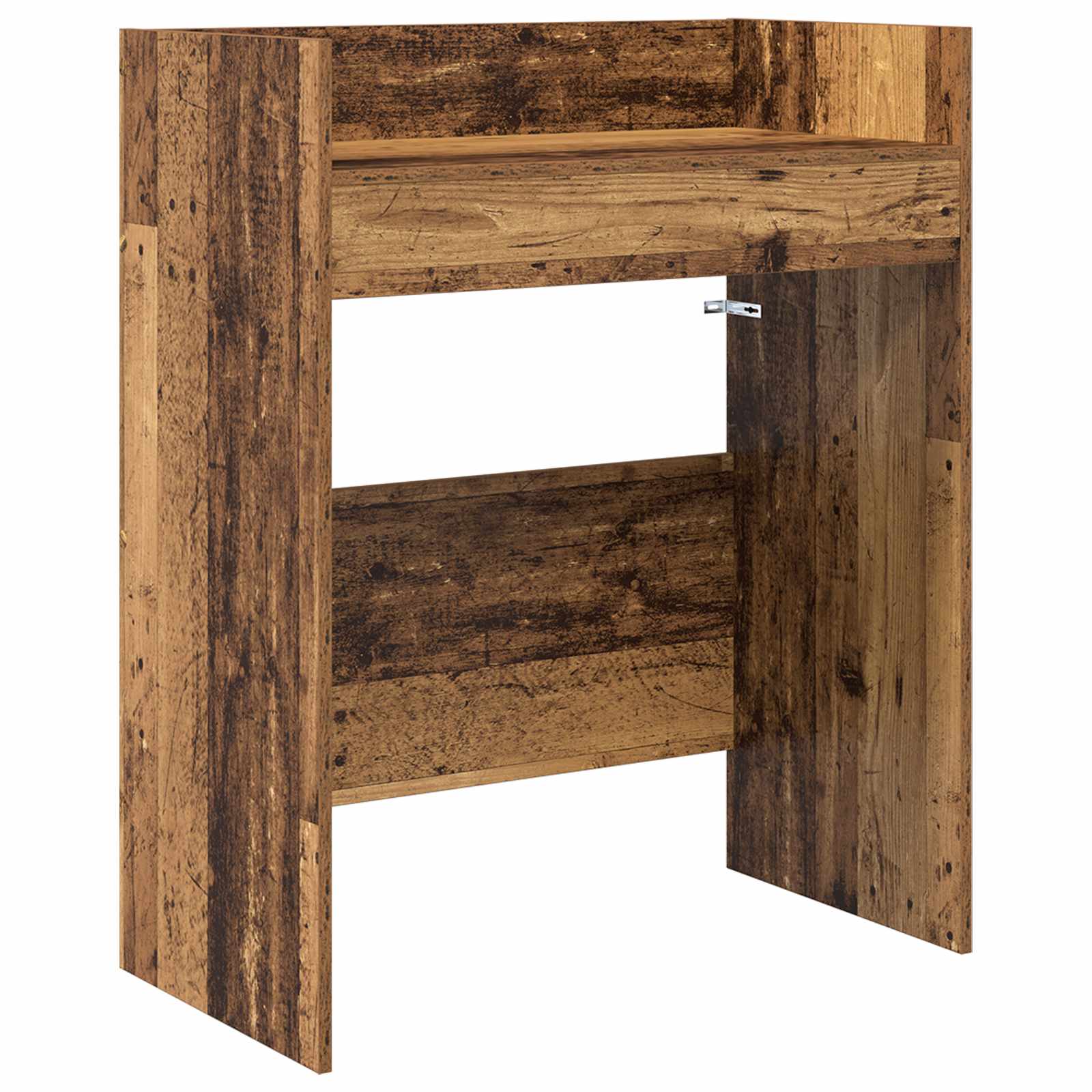 DJ-bord Gammalt trä 62 x 45 x 102 cm Konstruerat trä