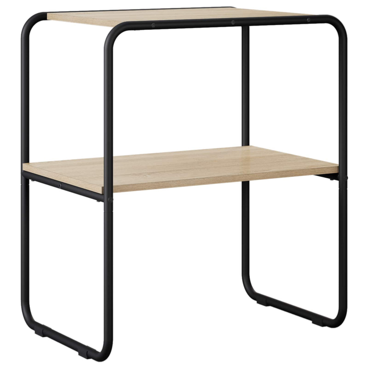 Konsolbord Sonoma-ek 60 x 42,5 x 70 cm Konstruerat trä
