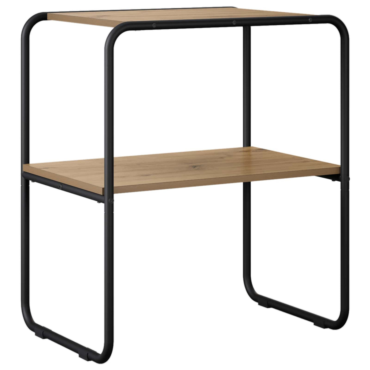 Konsolbord Artisan-ek 60 x 42,5 x 70 cm Konstruerat trä