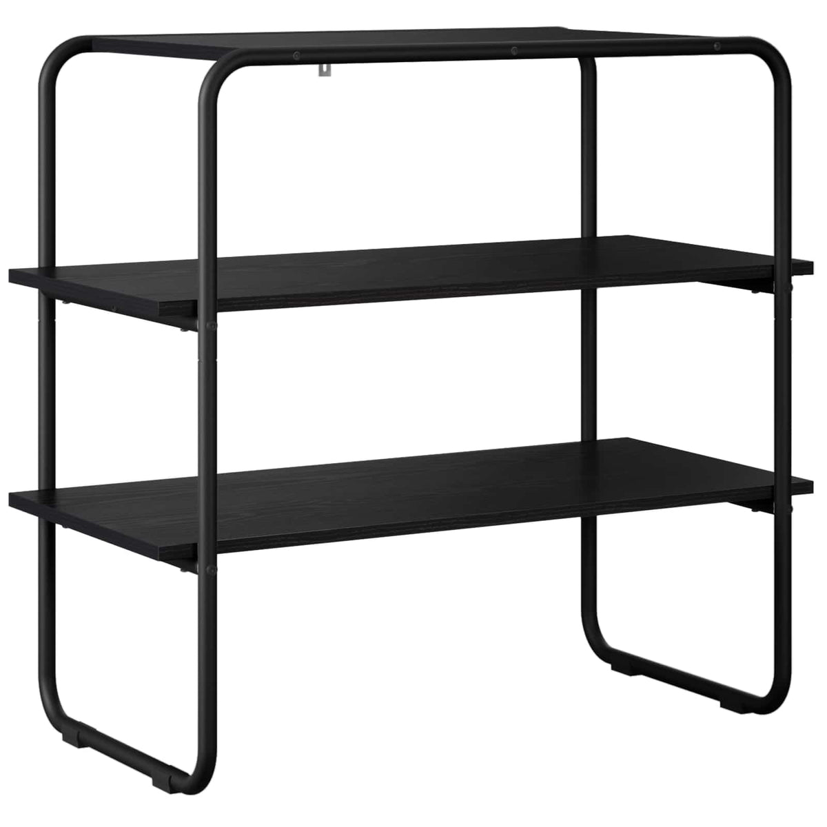 Konsolbord Svart ek 80 x 41 x 75 cm Konstruerat trä