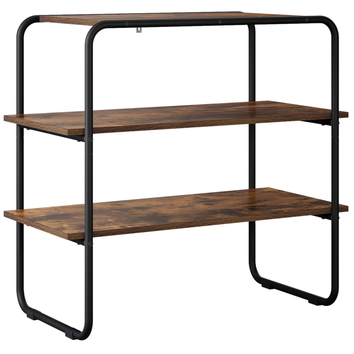 Konsolbord Rökt ek 80 x 41 x 75 cm Konstruerat trä