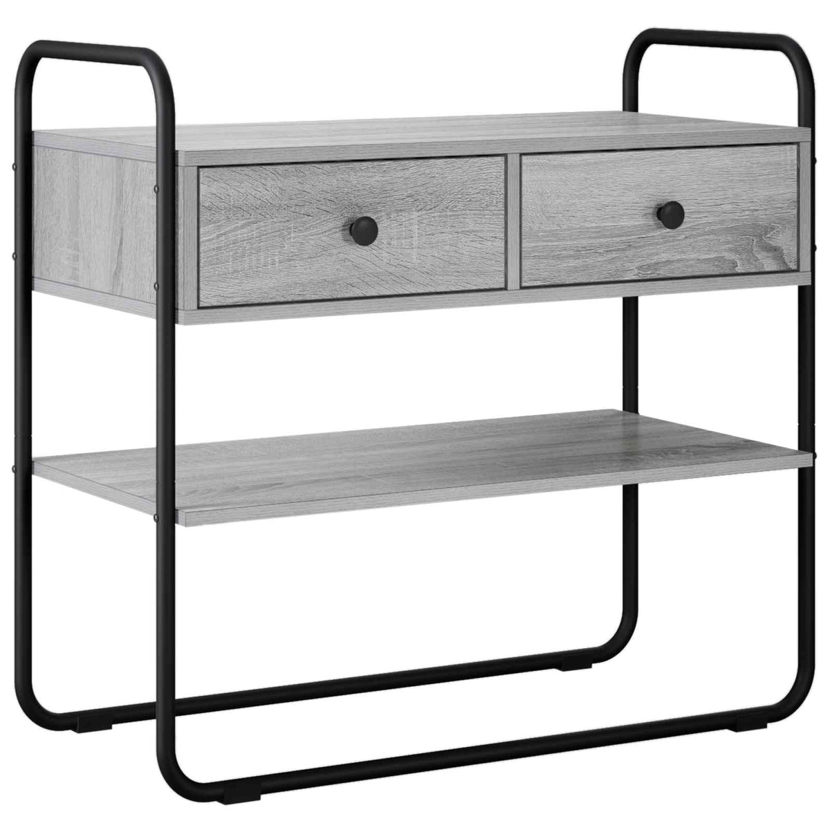 Konsolbord Grå Sonoma 80 x 40 x 75 cm Konstruerat trä