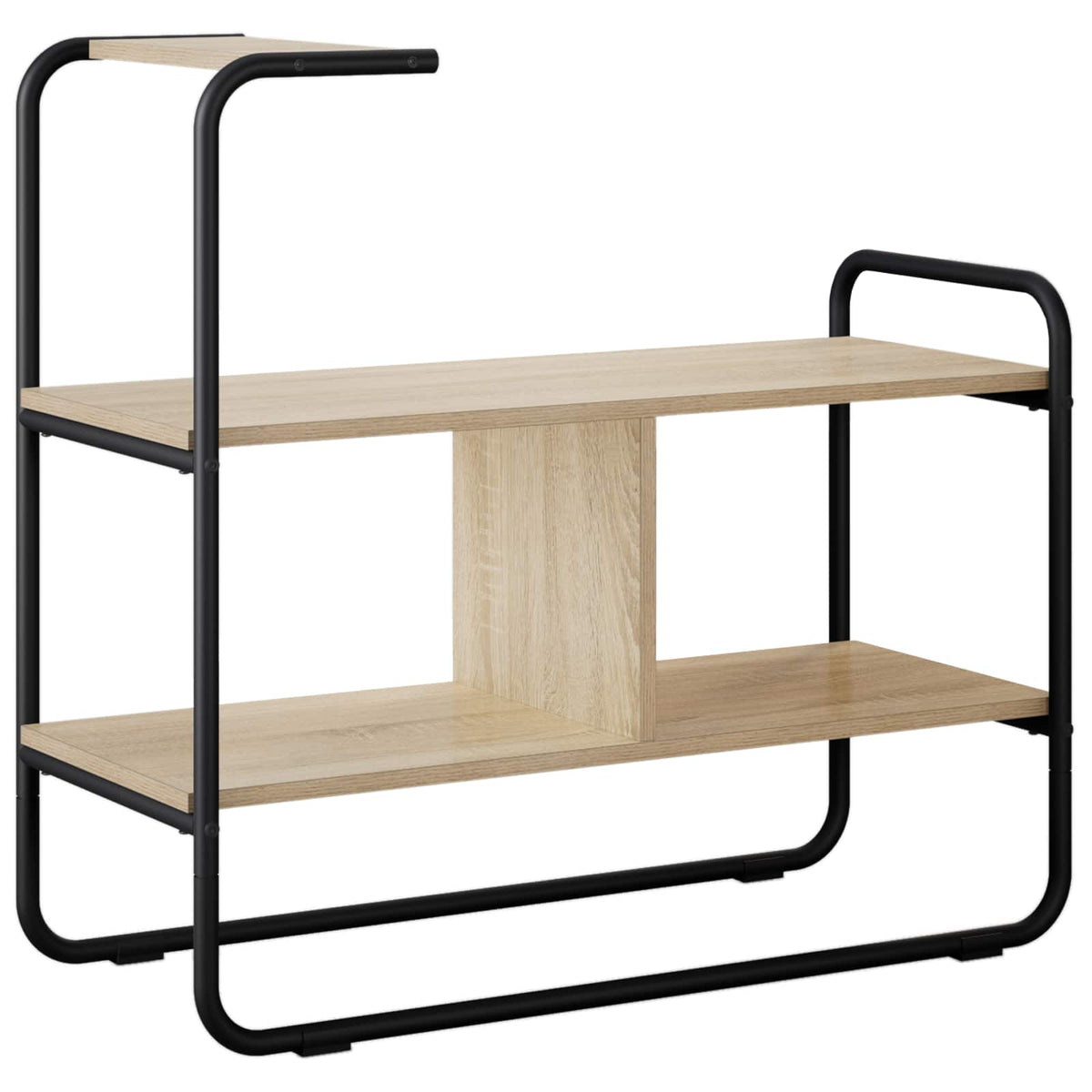 Konsolbord Sonoma-ek 80 x 35 x 75 cm Konstruerat trä