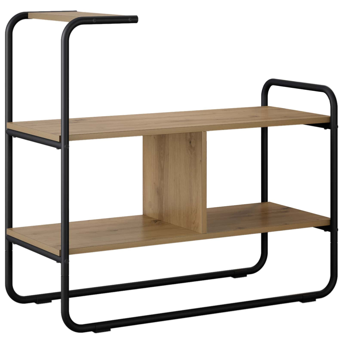 Konsolbord Artisan-ek 80 x 35 x 75 cm Konstruerat trä