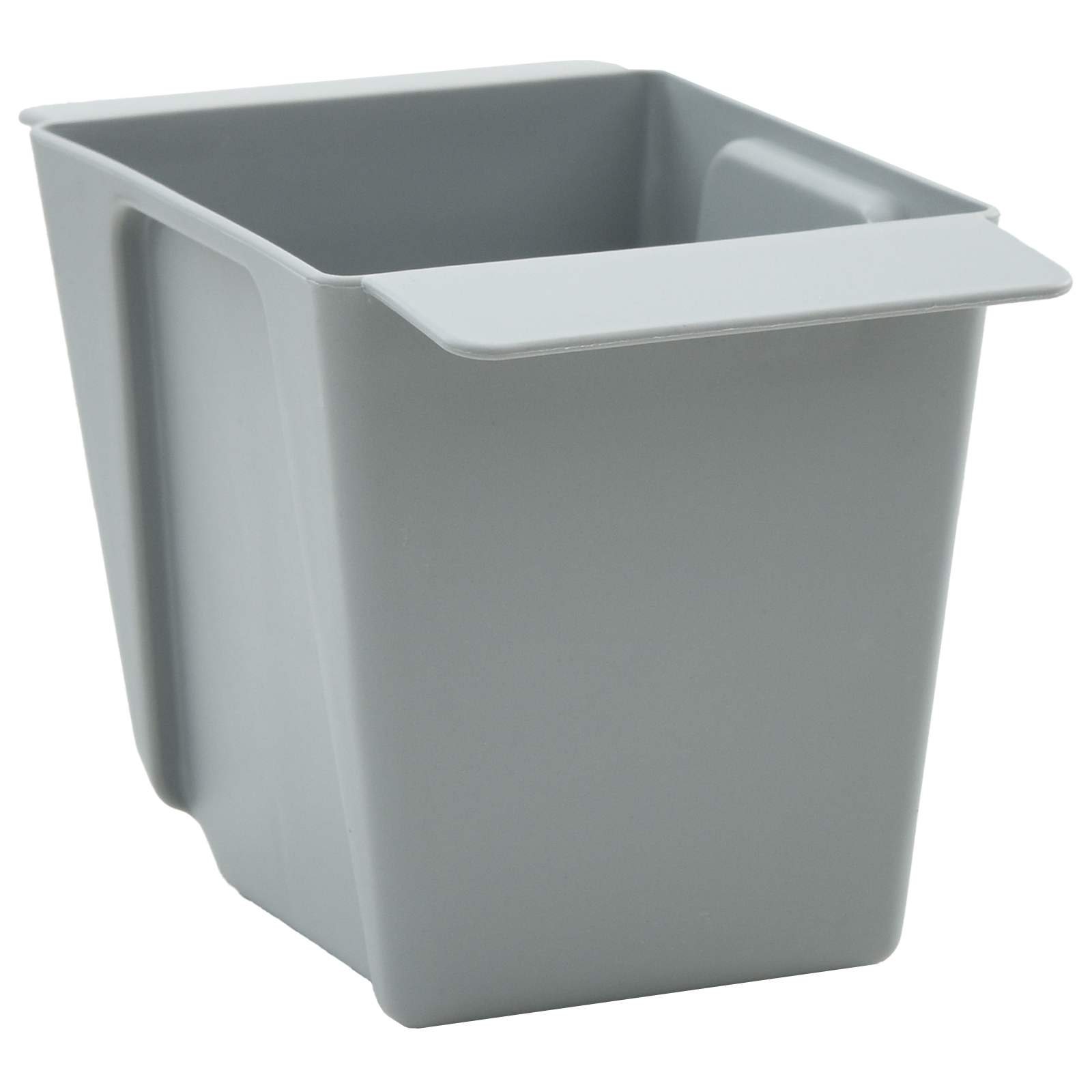 Blomlådor för Euro-pallar 12 pcs Ljusgrå 14 x 9 x 9,5 cm