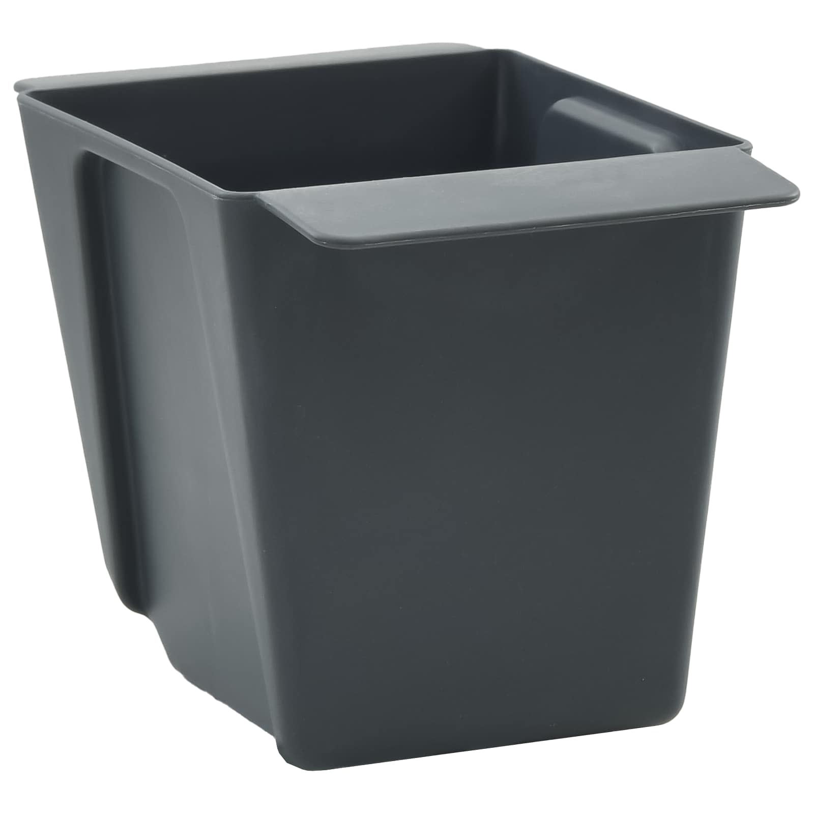 Blomlådor för Euro-pallar 24 pcs Grå 13,5 x 9 x 9,5 cm