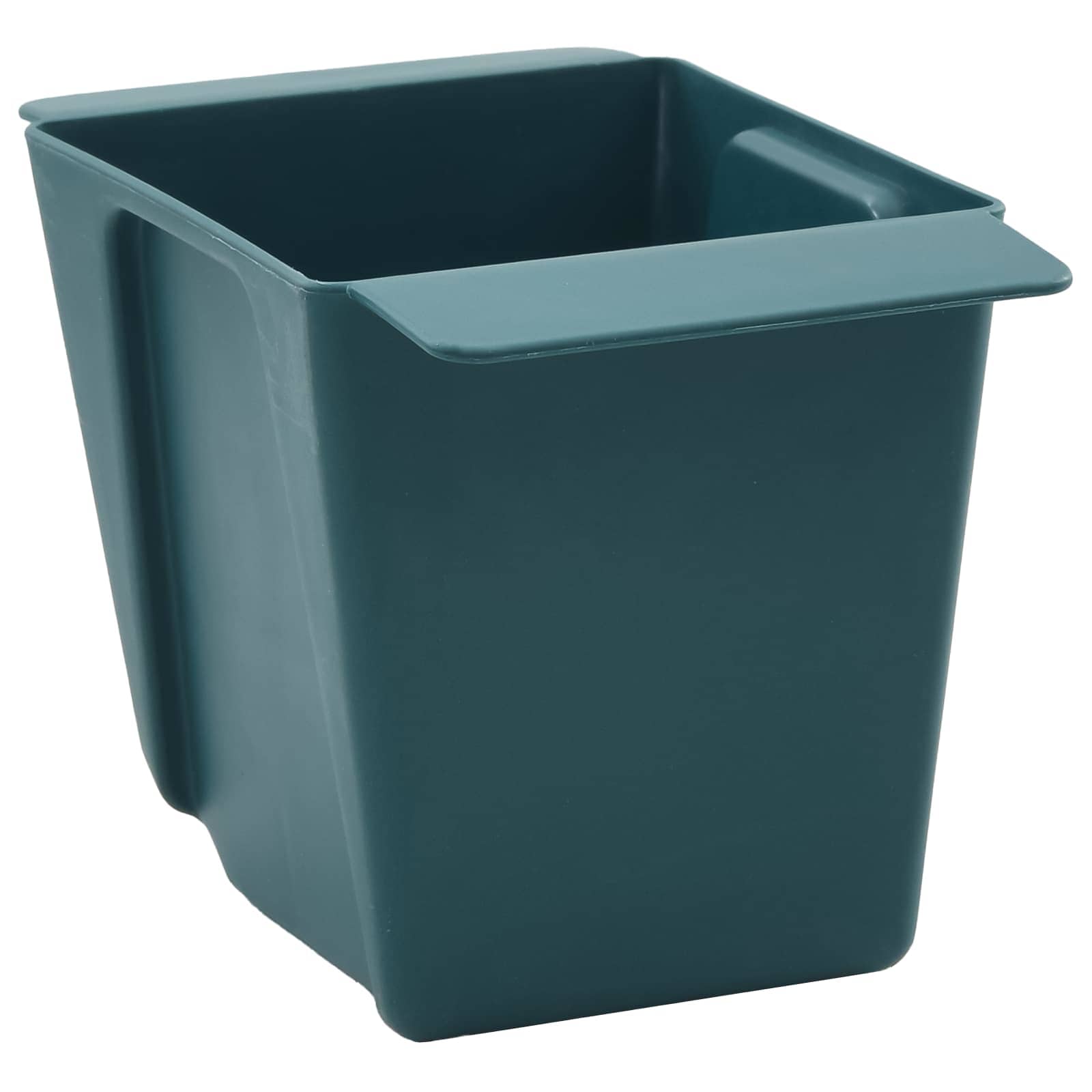 Blomlådor för Euro-pallar 24 pcs Grön 13,5 x 9 x 9,5 cm