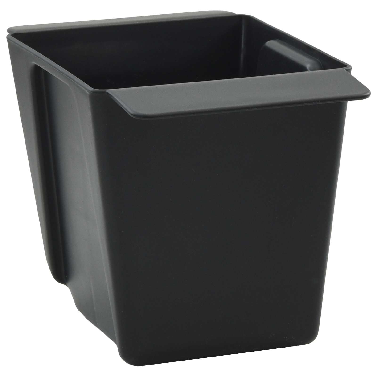 Blomlådor för Euro-pallar 24 pcs Svart 13,5 x 9 x 9,5 cm