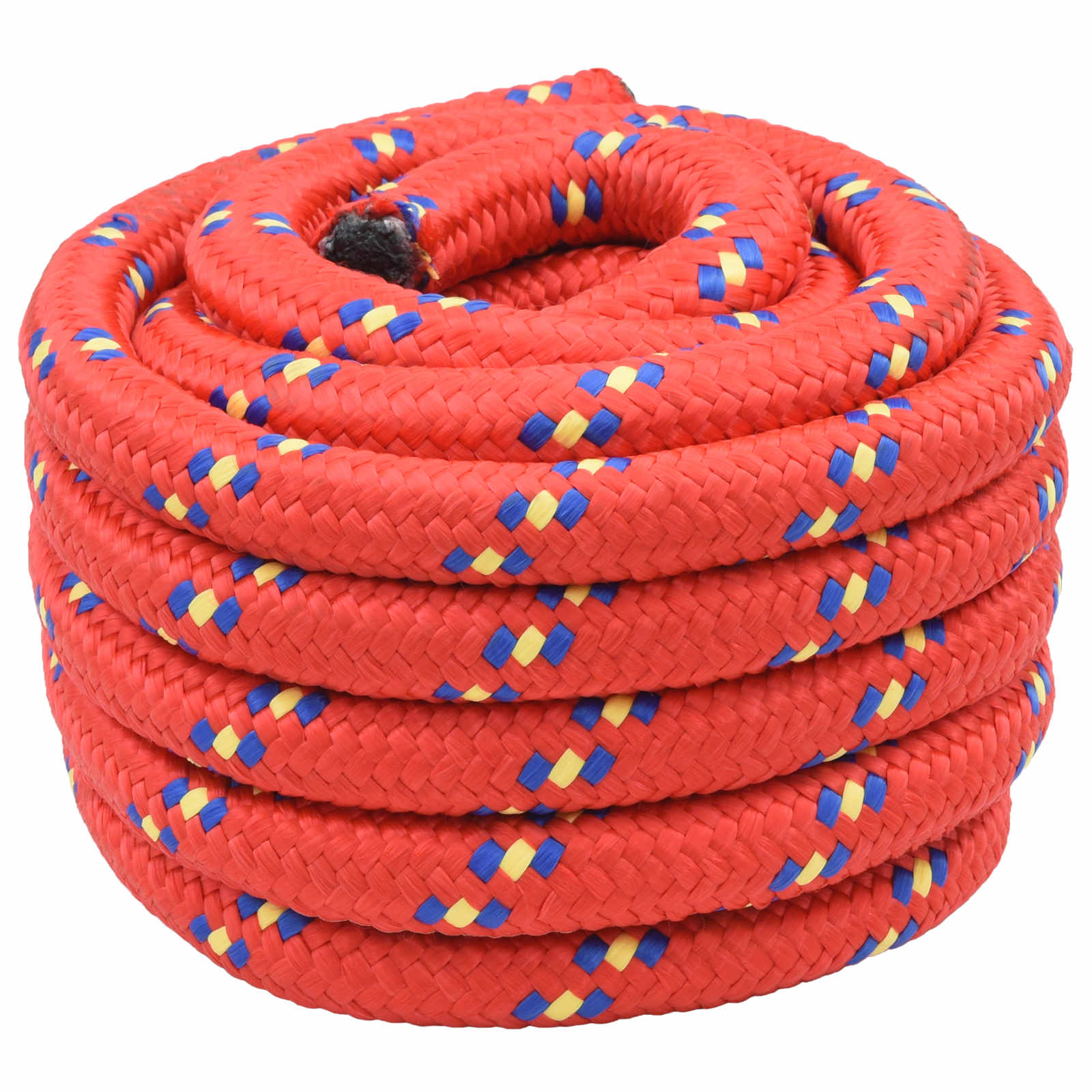 Båtsnöre 6 mm 10 m Röd