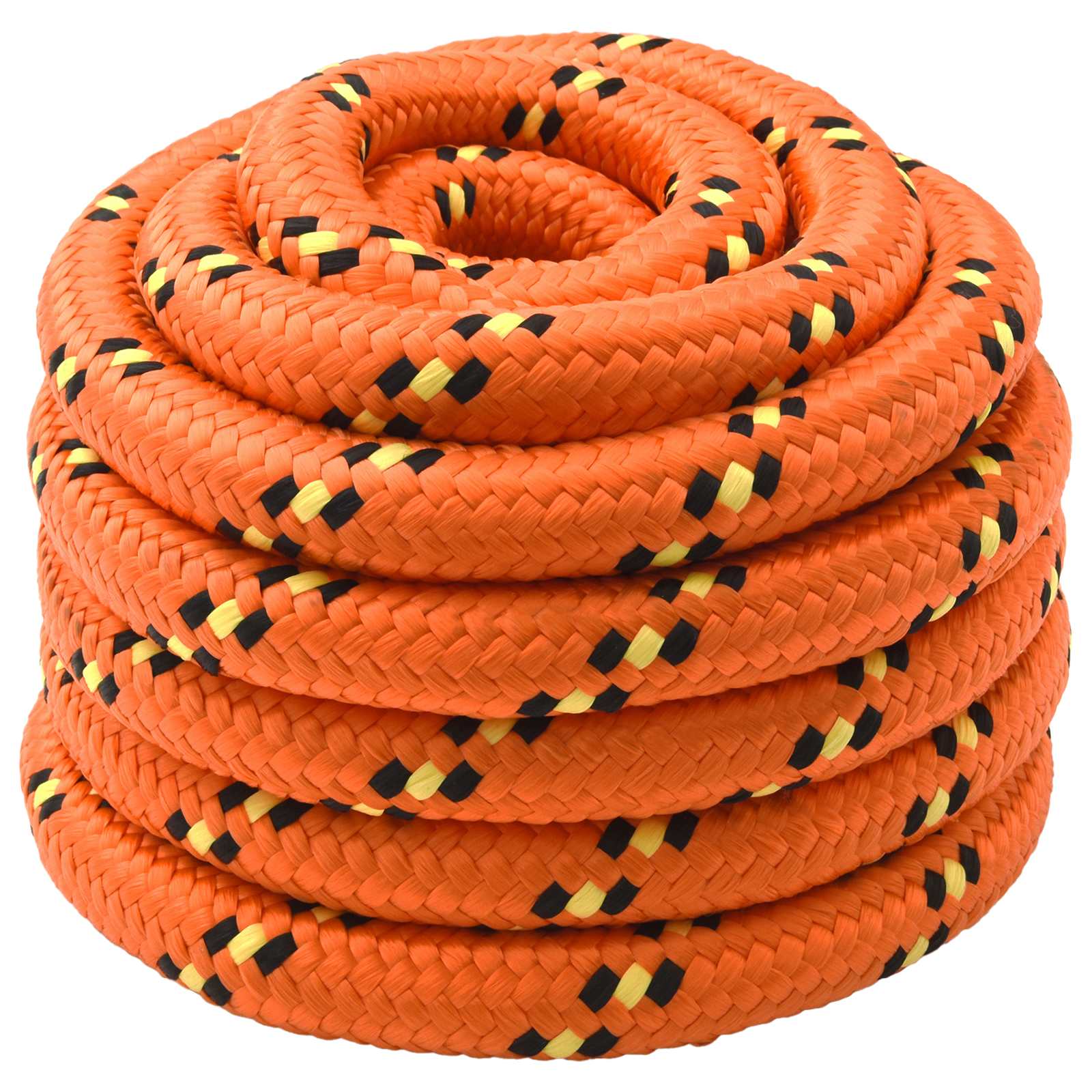 Båtsnöre 6 mm 5 m Orange