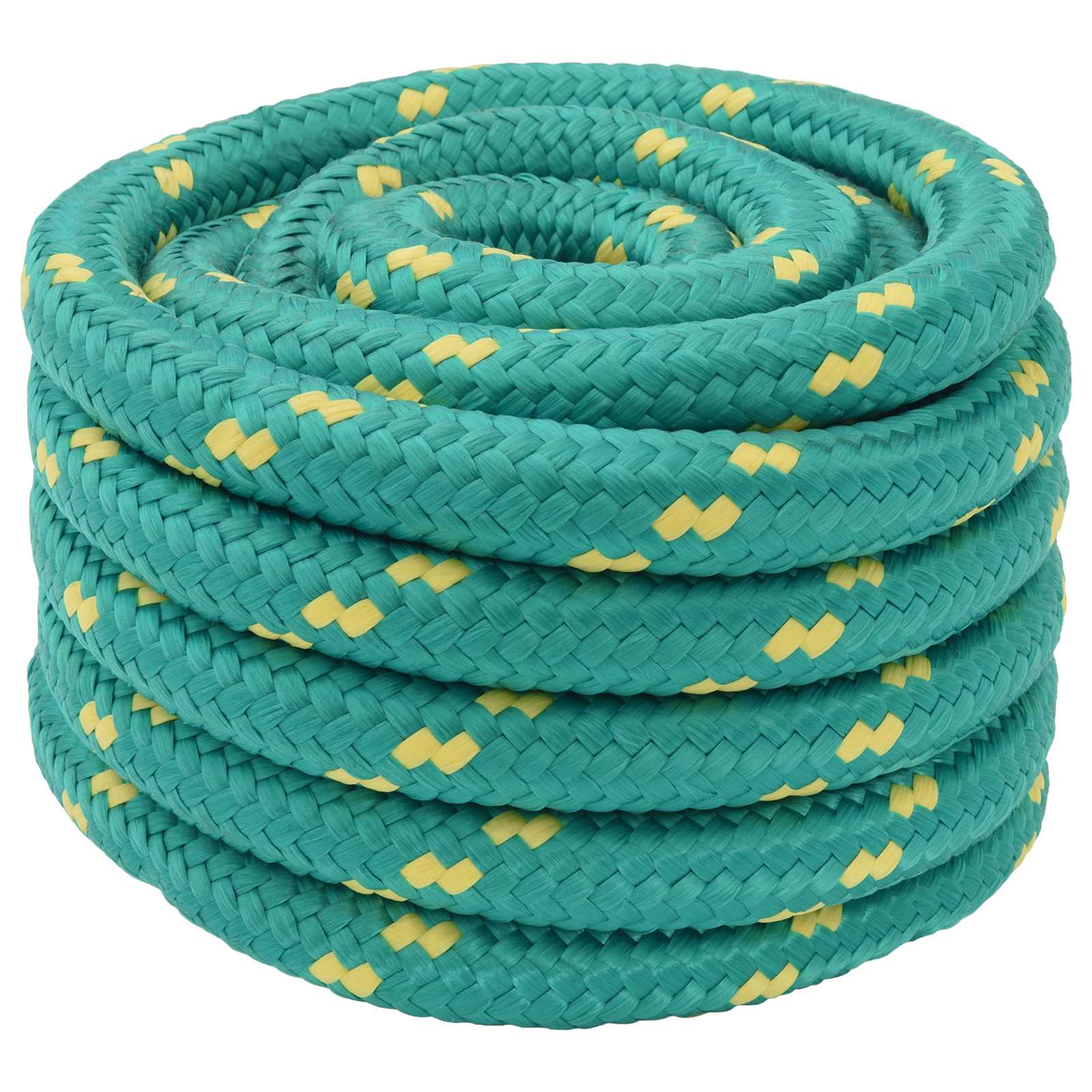 Båtsnöre 6 mm 10 m Grön