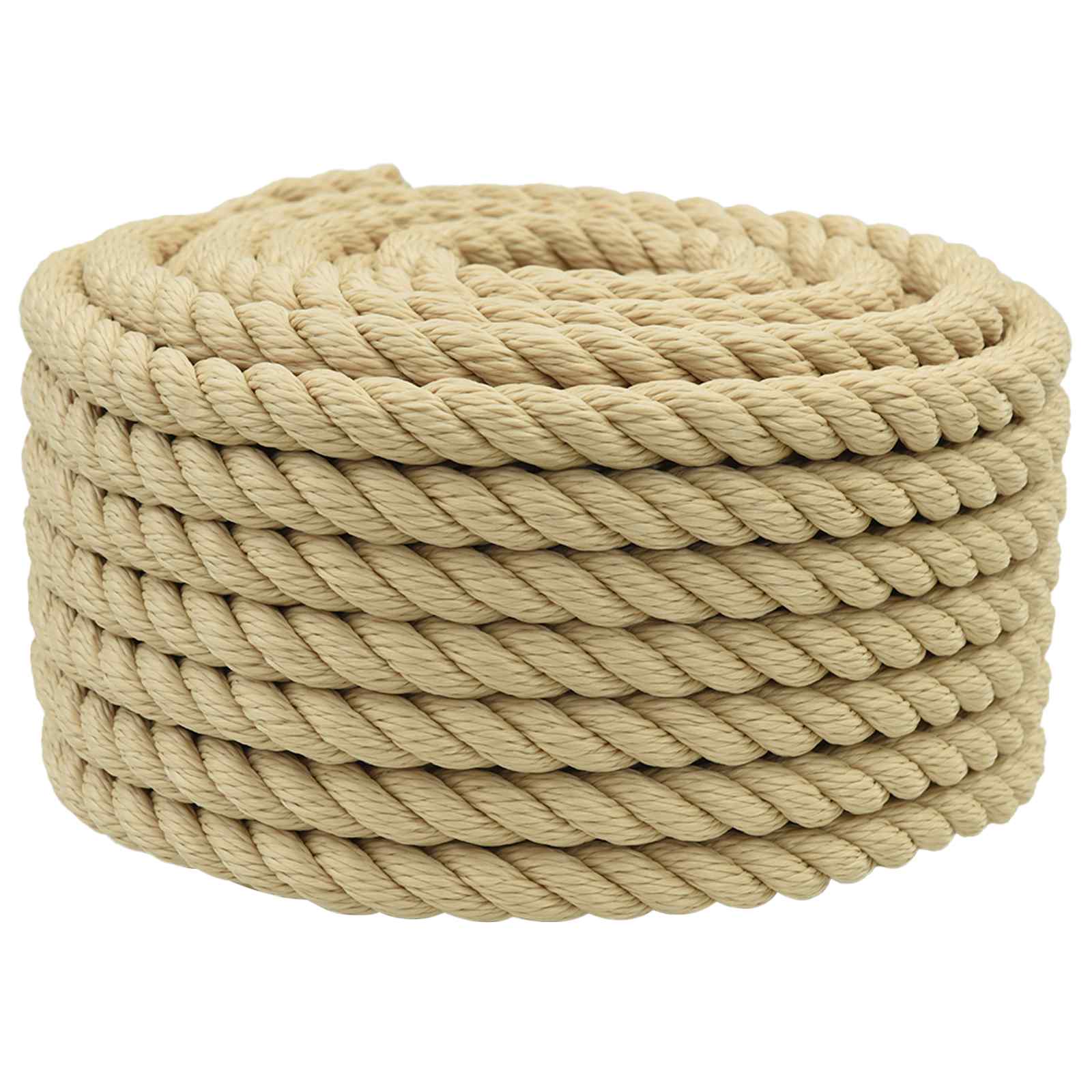 Båtsnöre 100 m 2 Naturlig PP