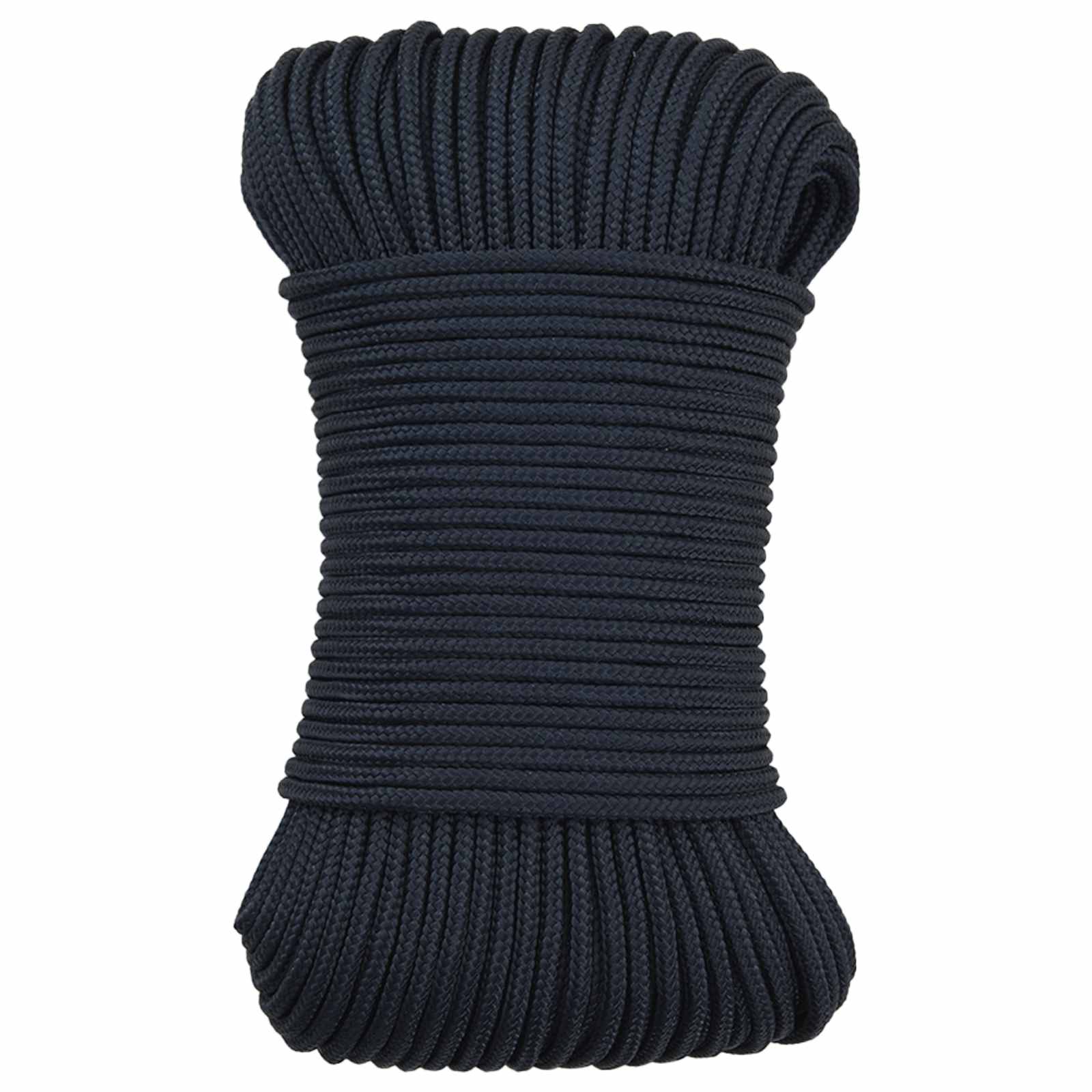Båtsnöre Kungsblå 50 m Polyester