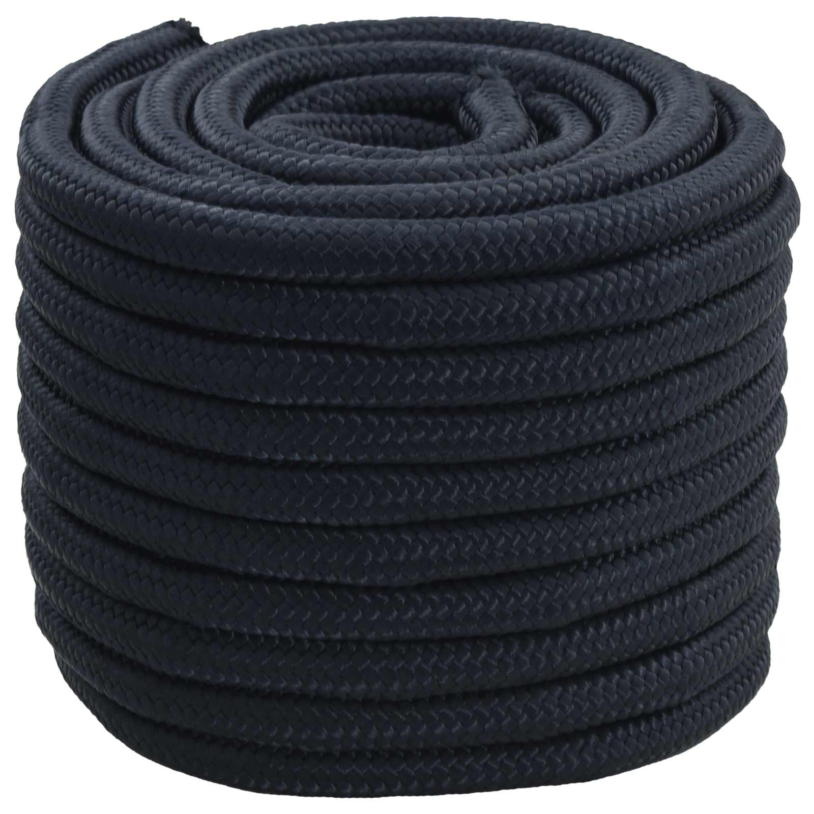 Båtsnöre Kungsblå 50 m Polyester