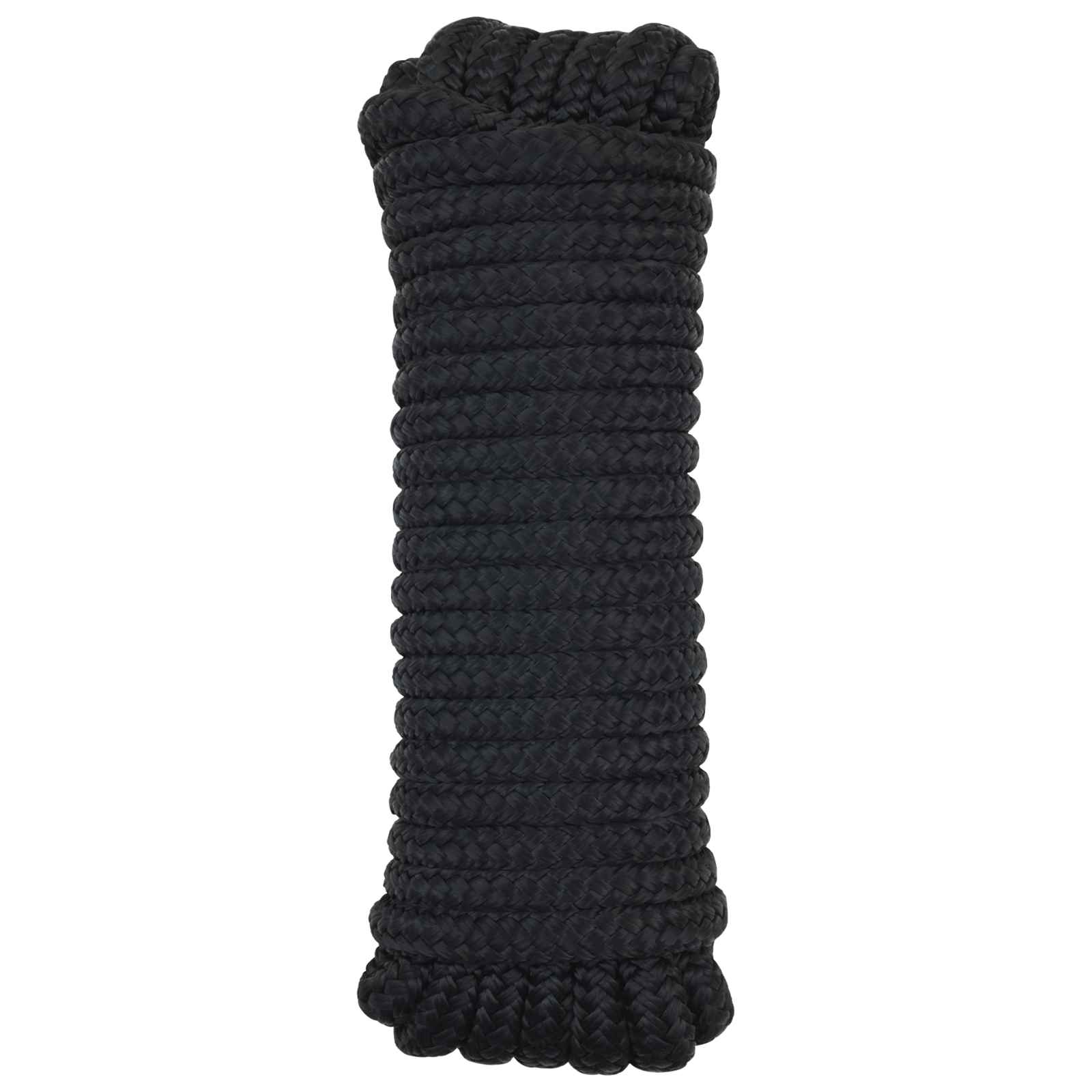 Båtsnöre 9 m 1.4 Svart Polyester
