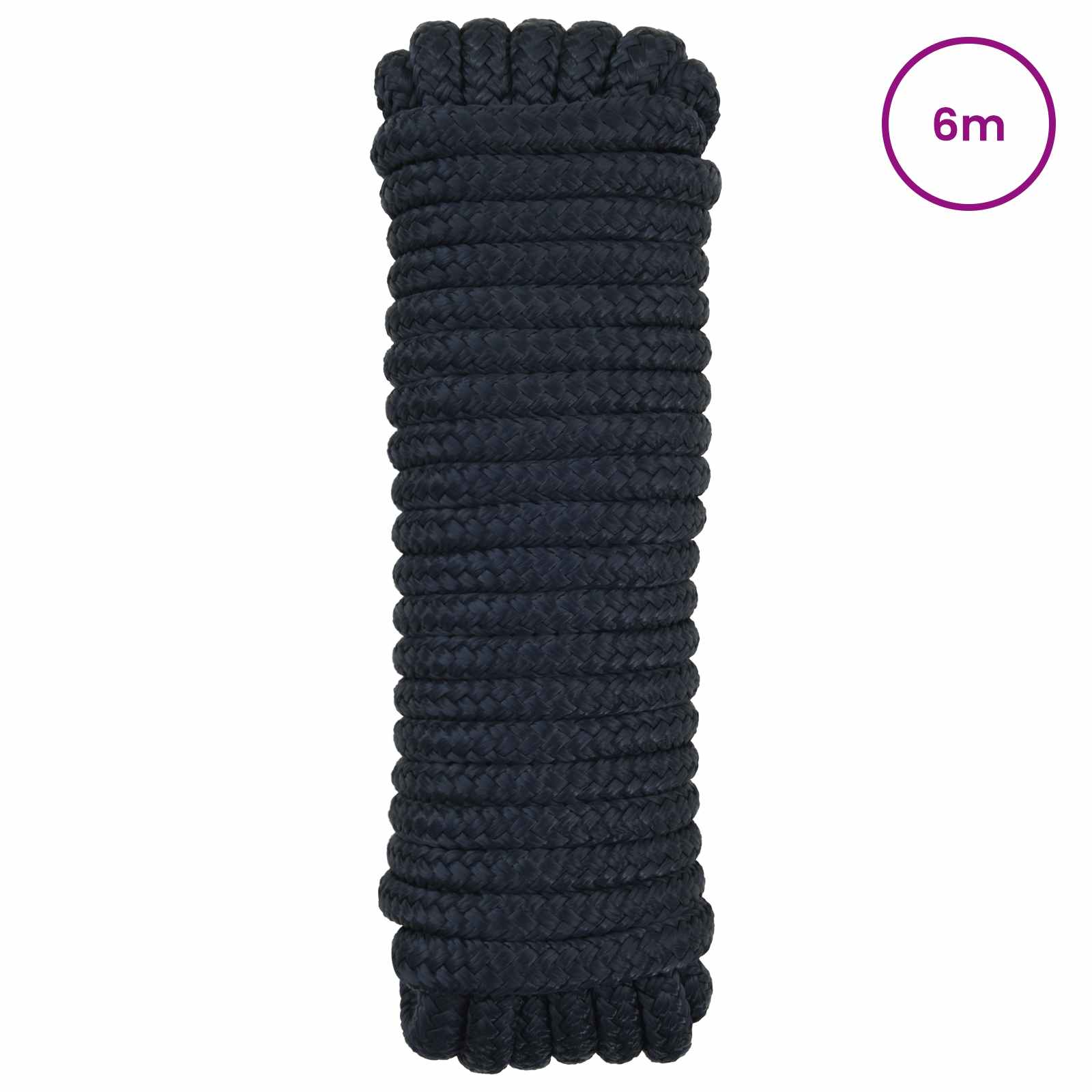 Båtsnöre 6 m 1.4 Kungsblå Polyester