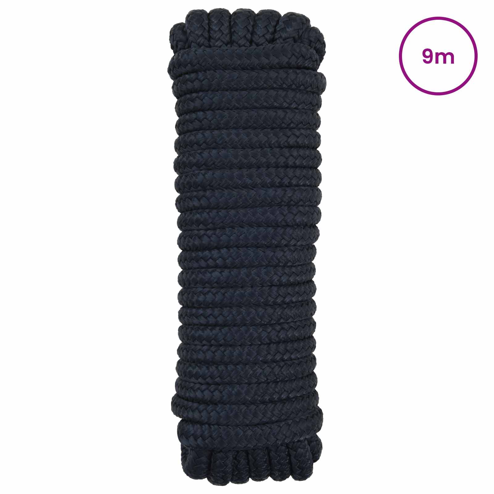 Båtsnöre 9 m 1.4 Kungsblå Polyester