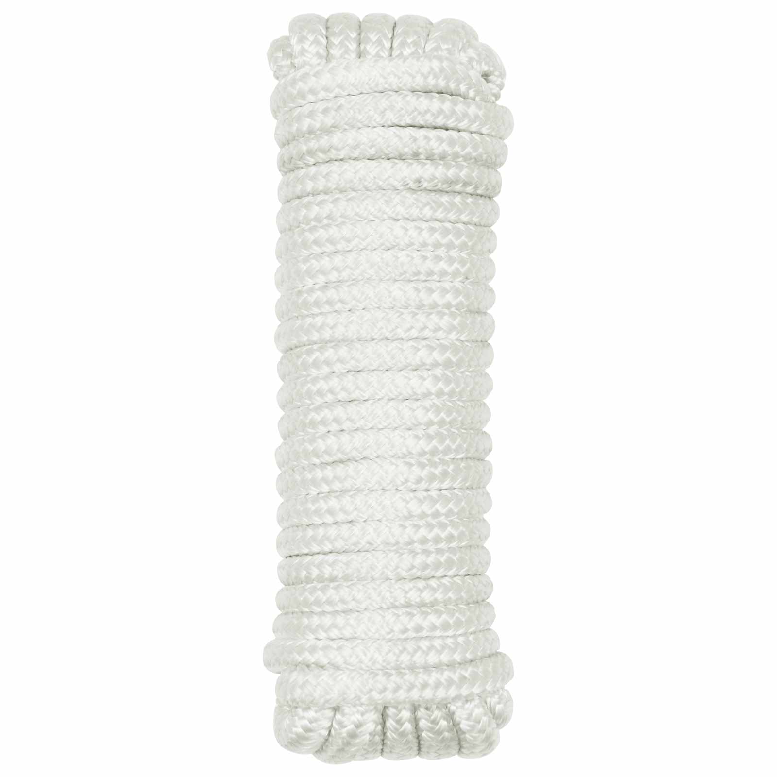 Båtsnöre 9 m 1.6 Vit Polyester